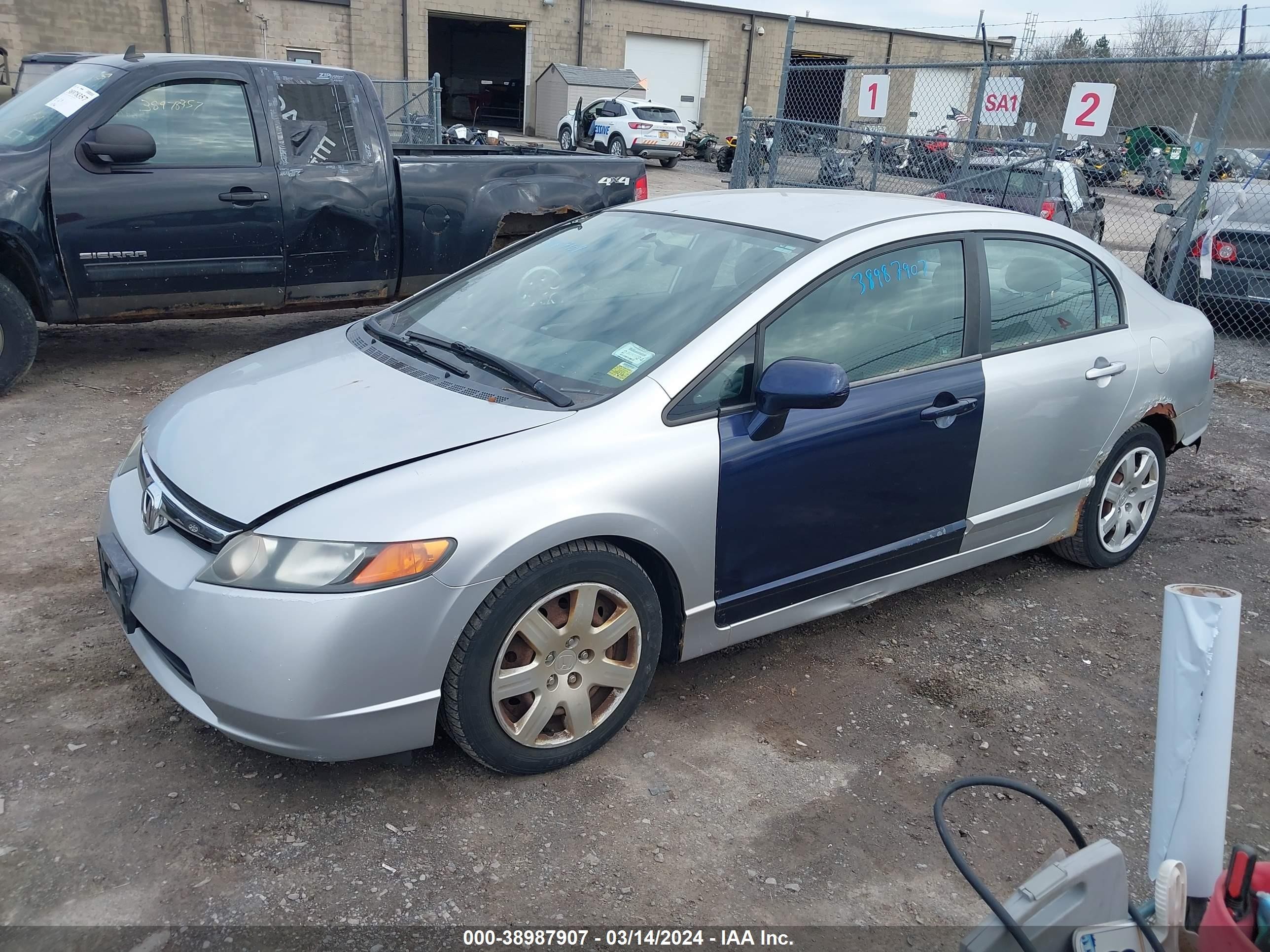 Photo 1 VIN: 2HGFA16516H516468 - HONDA CIVIC 