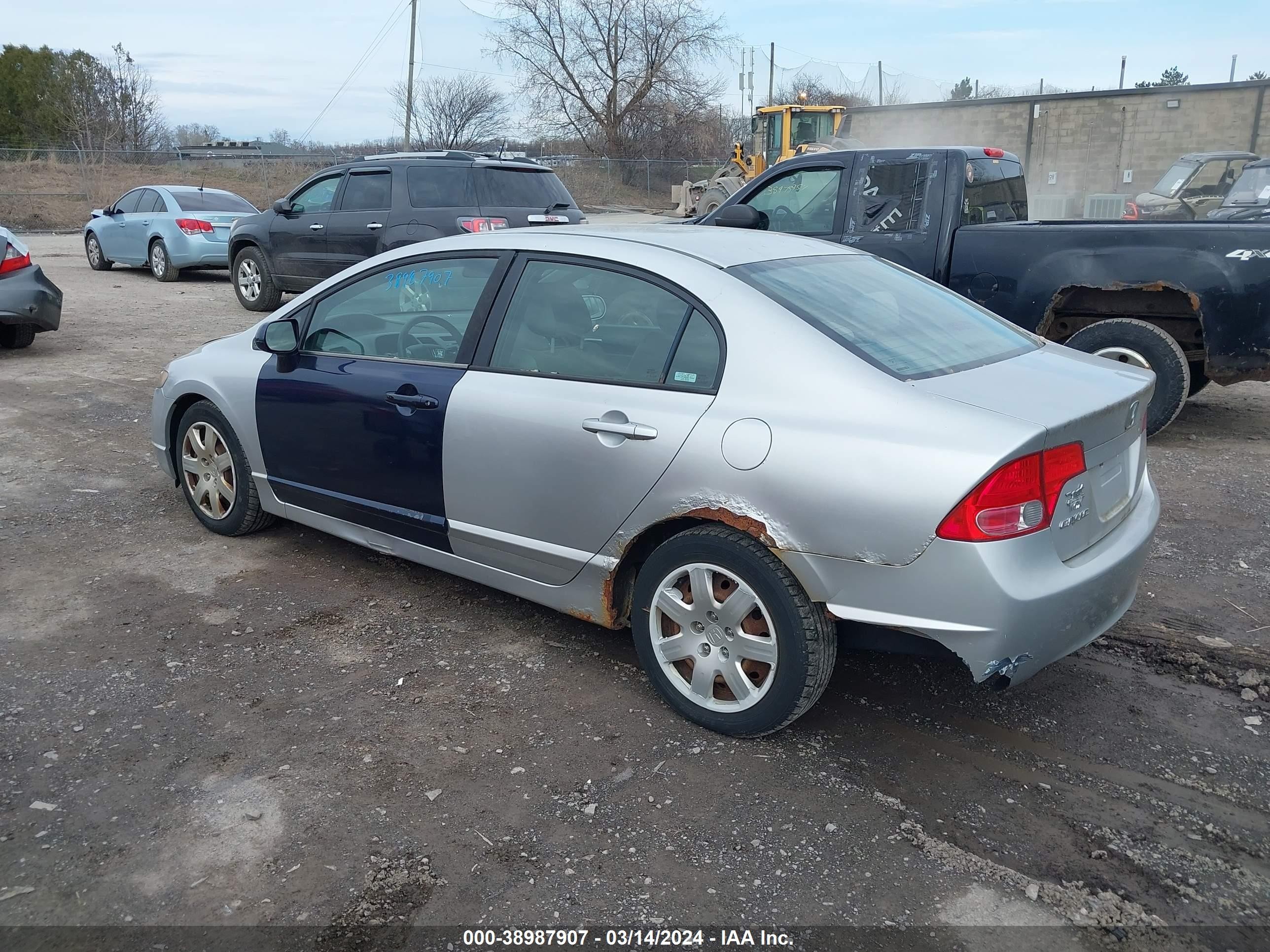 Photo 2 VIN: 2HGFA16516H516468 - HONDA CIVIC 