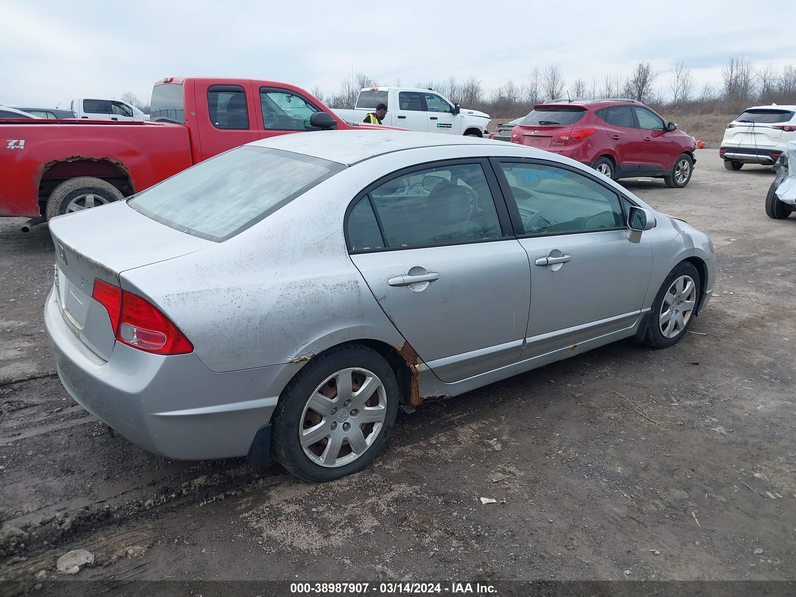 Photo 3 VIN: 2HGFA16516H516468 - HONDA CIVIC 