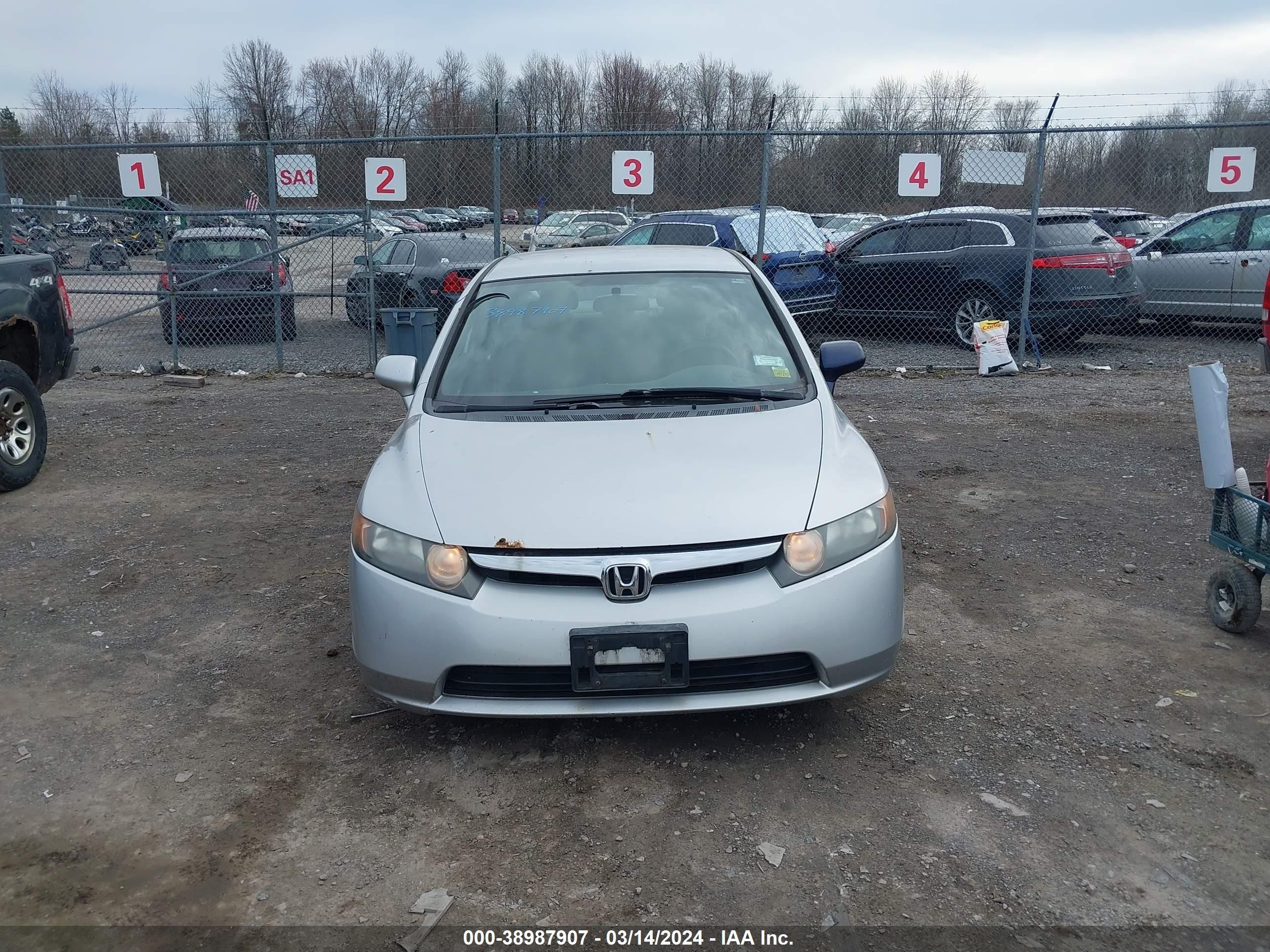 Photo 5 VIN: 2HGFA16516H516468 - HONDA CIVIC 