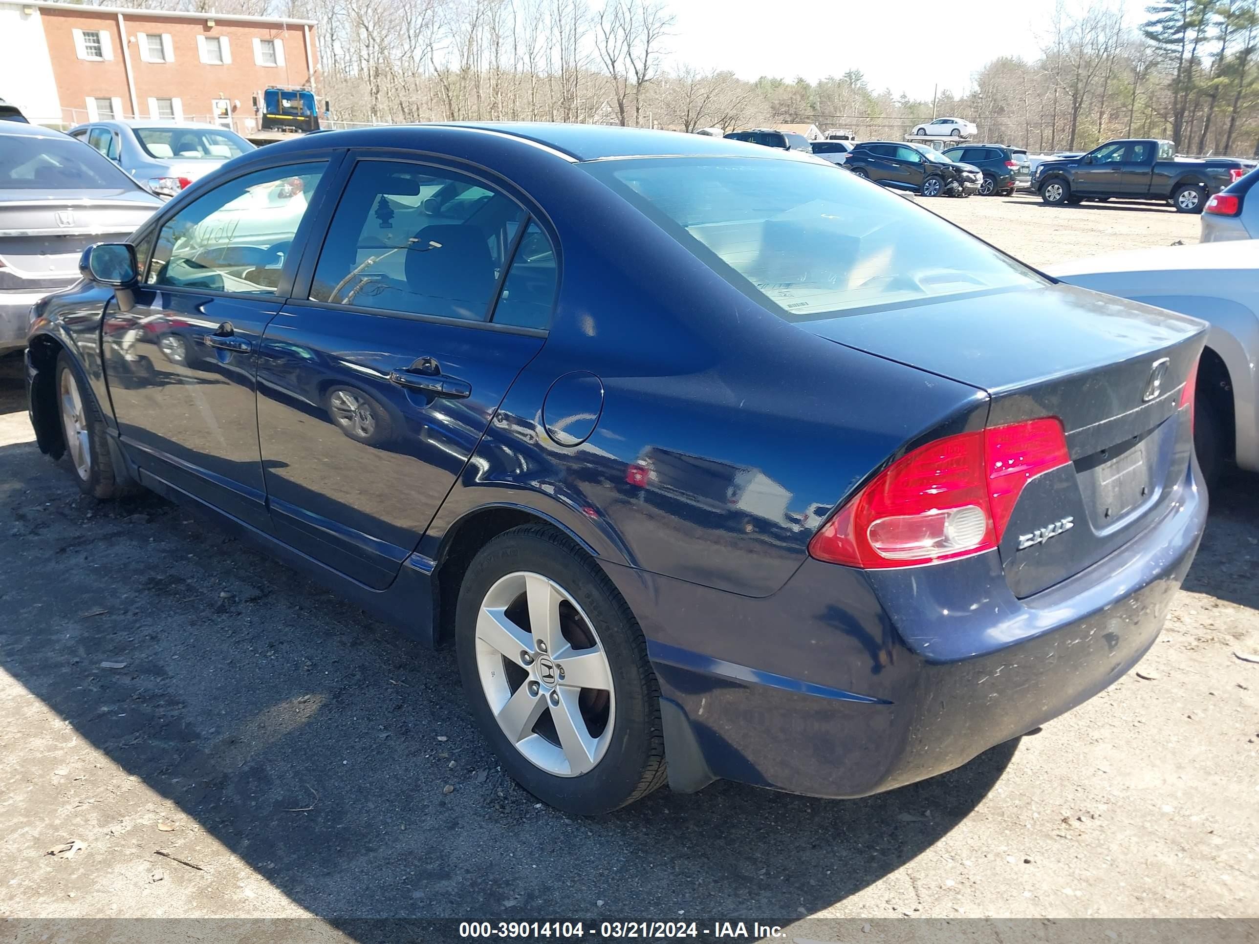 Photo 2 VIN: 2HGFA16516H517104 - HONDA CIVIC 