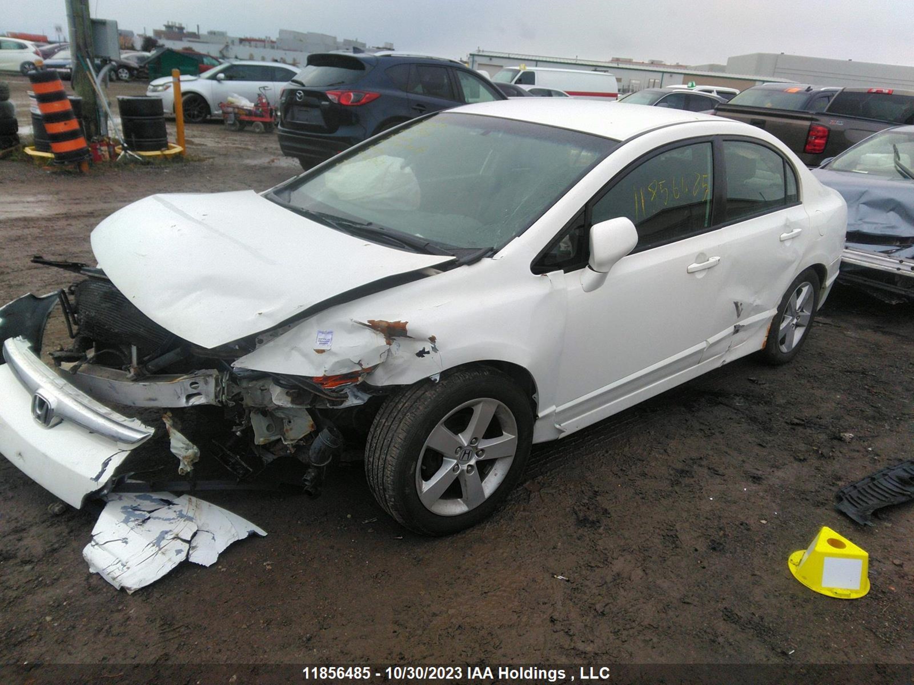 Photo 1 VIN: 2HGFA16517H007434 - HONDA CIVIC 