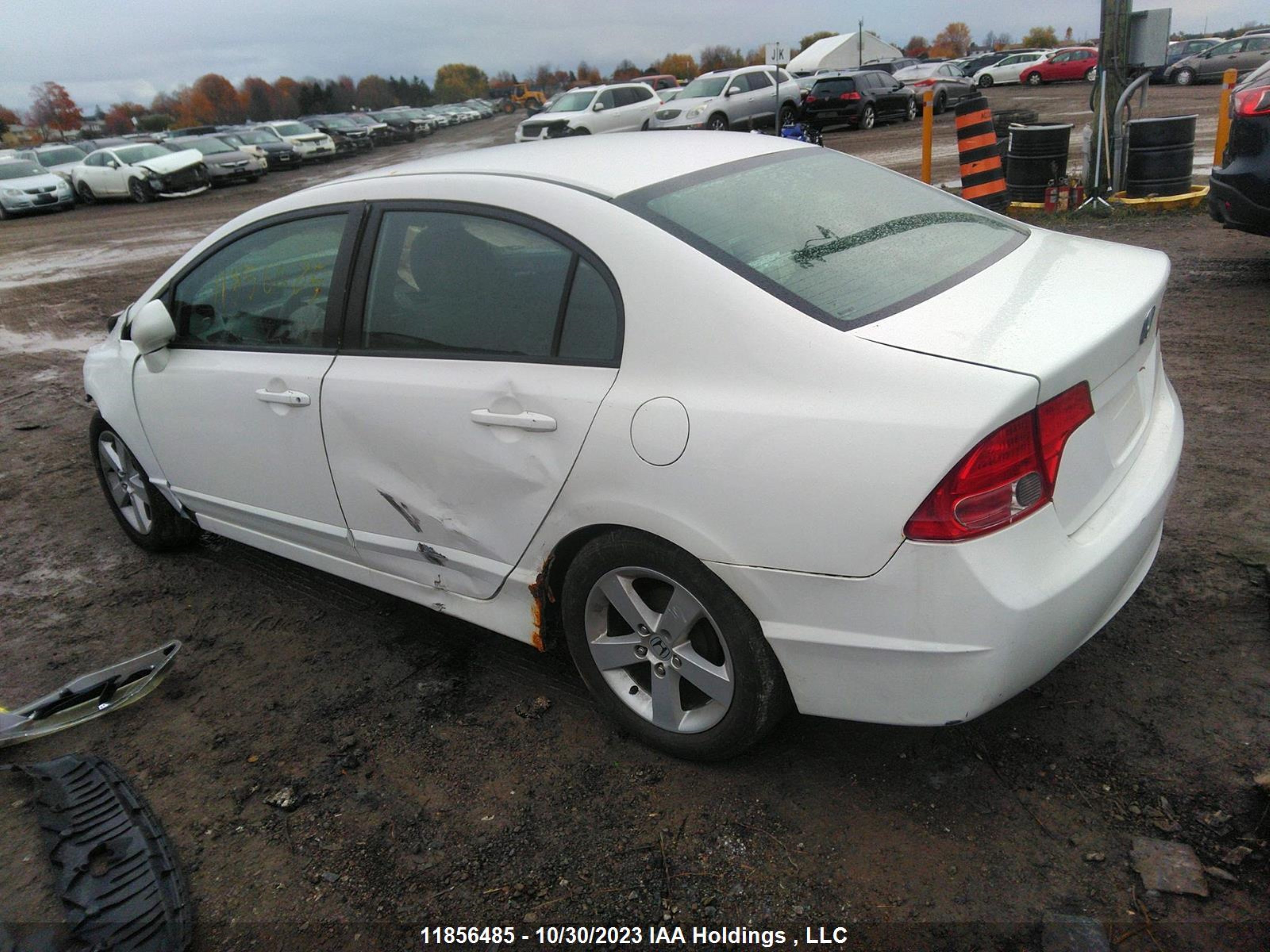 Photo 2 VIN: 2HGFA16517H007434 - HONDA CIVIC 