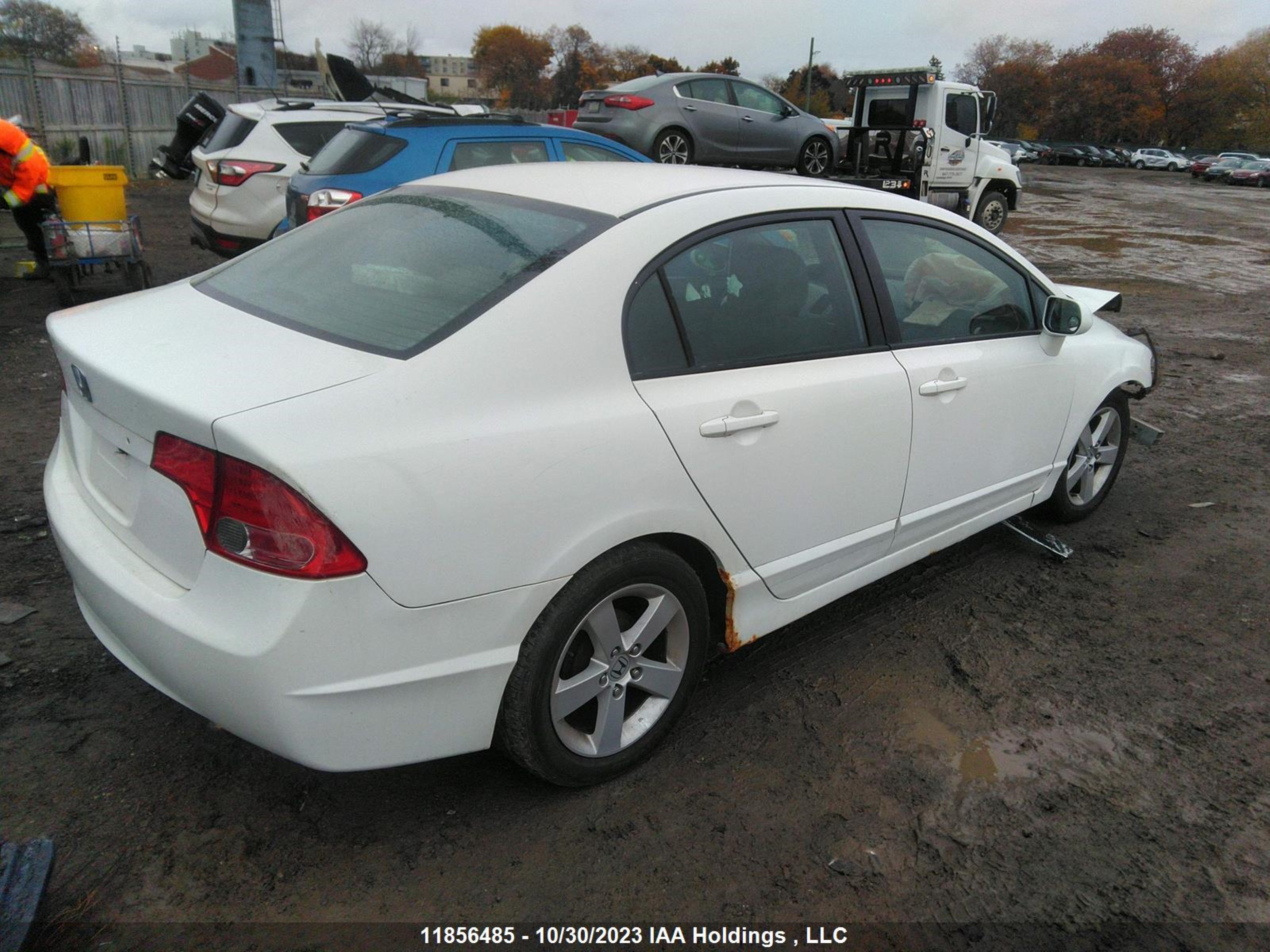 Photo 3 VIN: 2HGFA16517H007434 - HONDA CIVIC 