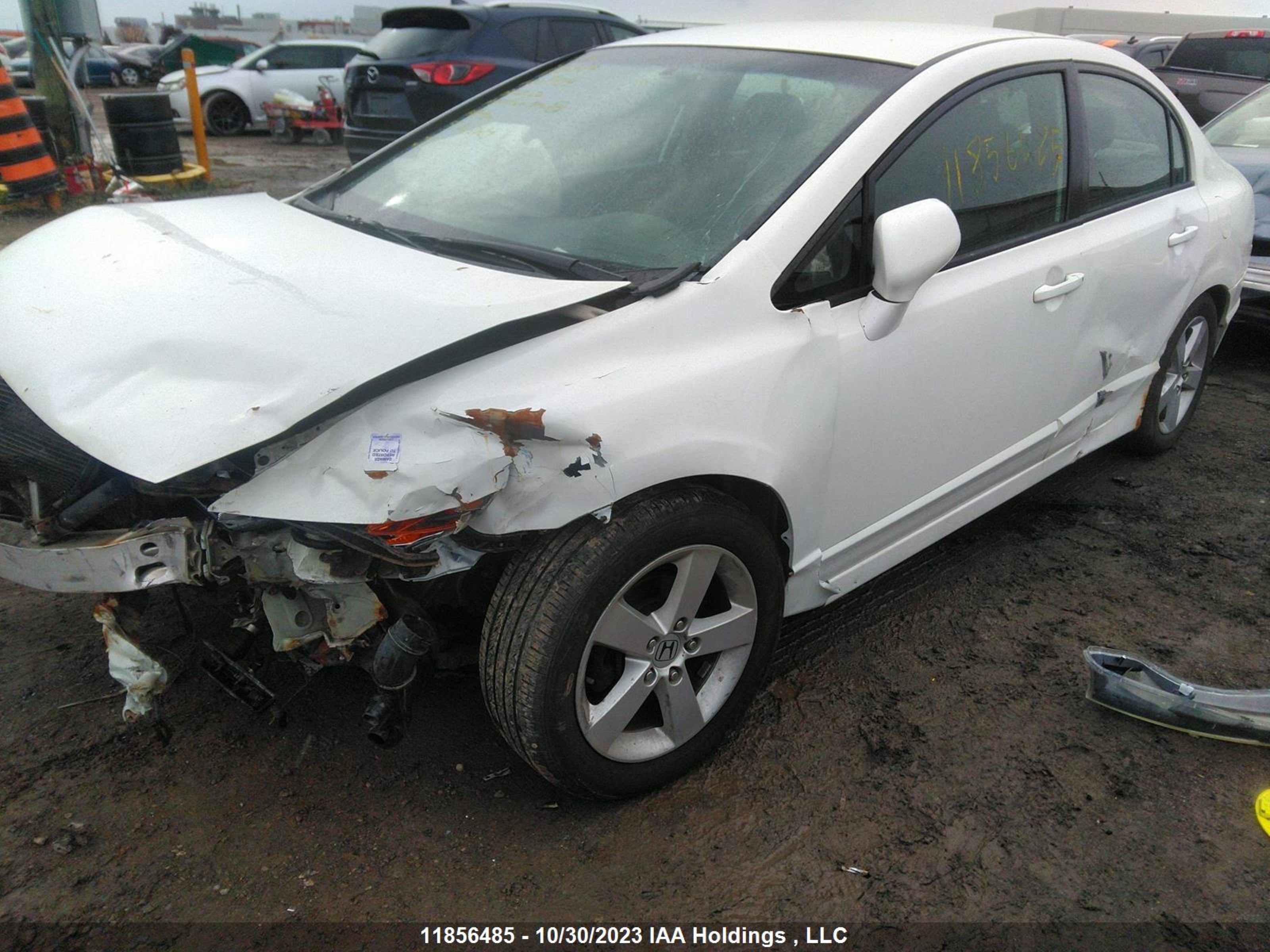 Photo 5 VIN: 2HGFA16517H007434 - HONDA CIVIC 