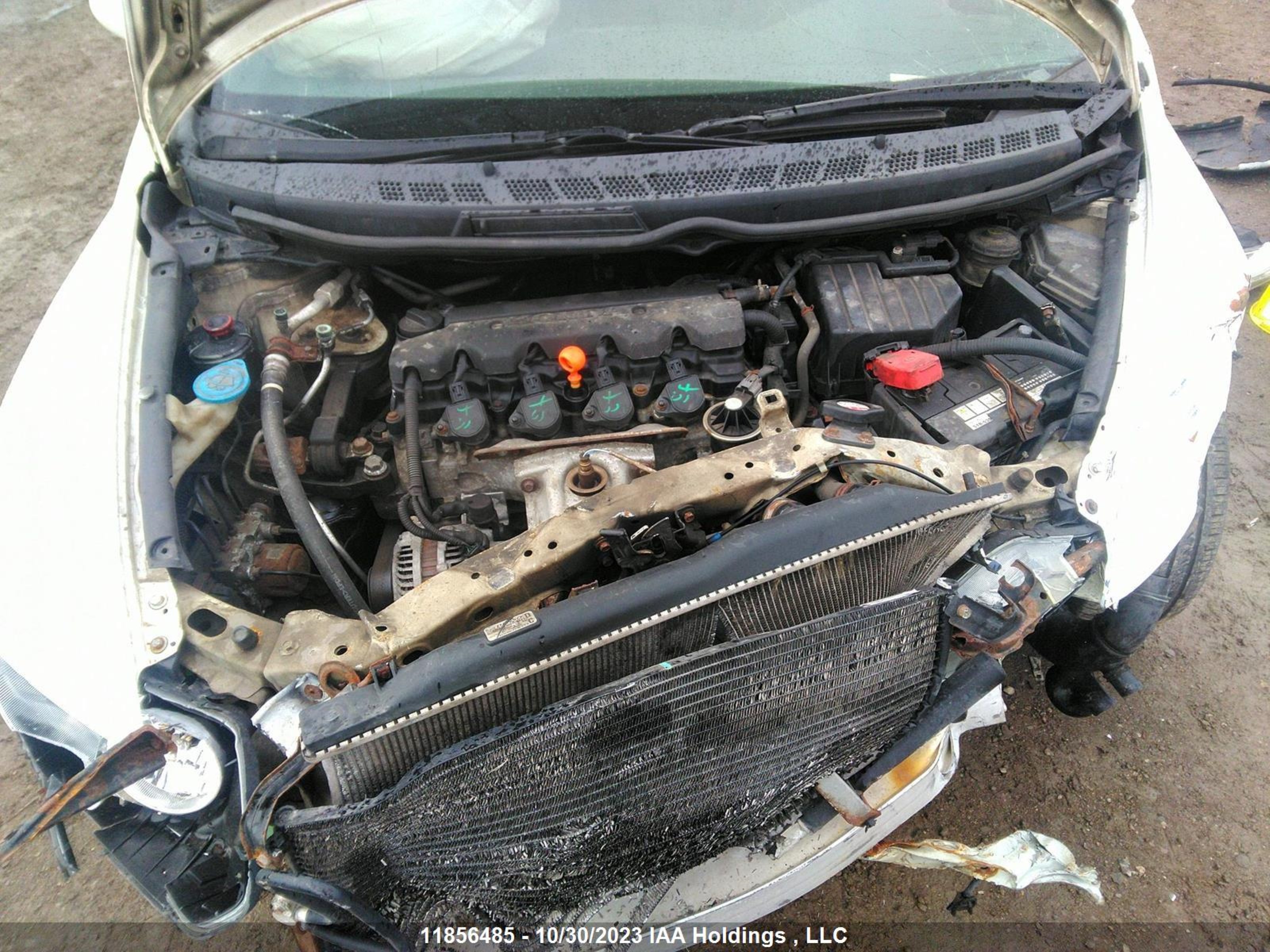 Photo 9 VIN: 2HGFA16517H007434 - HONDA CIVIC 