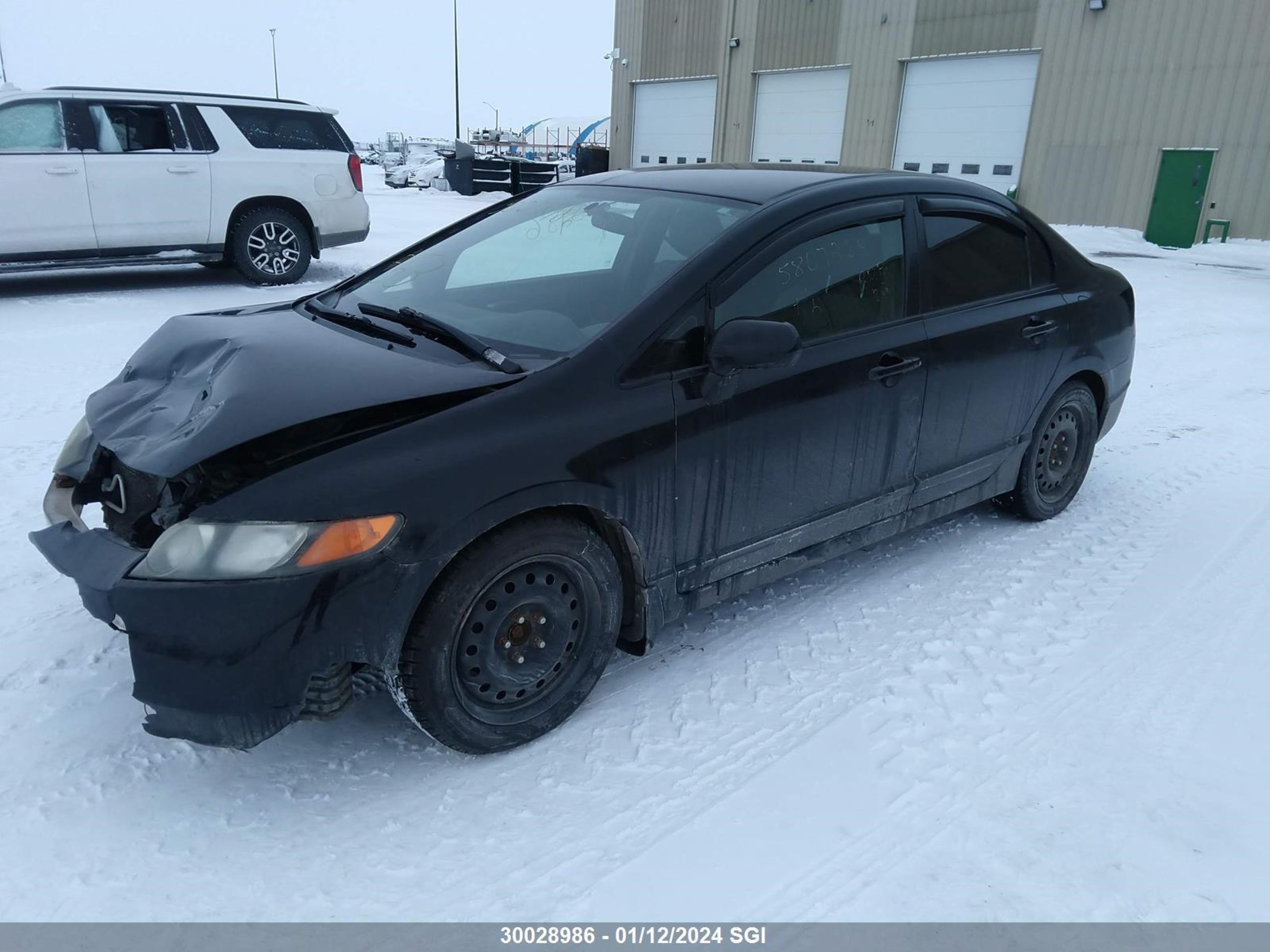 Photo 1 VIN: 2HGFA16517H027652 - HONDA CIVIC 