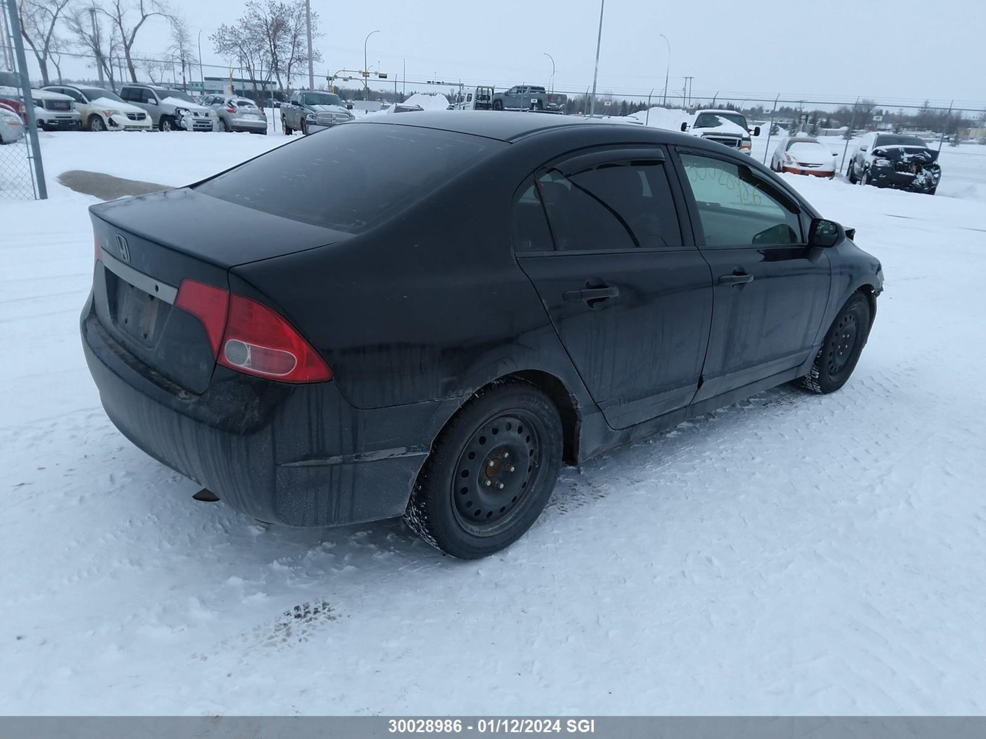 Photo 3 VIN: 2HGFA16517H027652 - HONDA CIVIC 