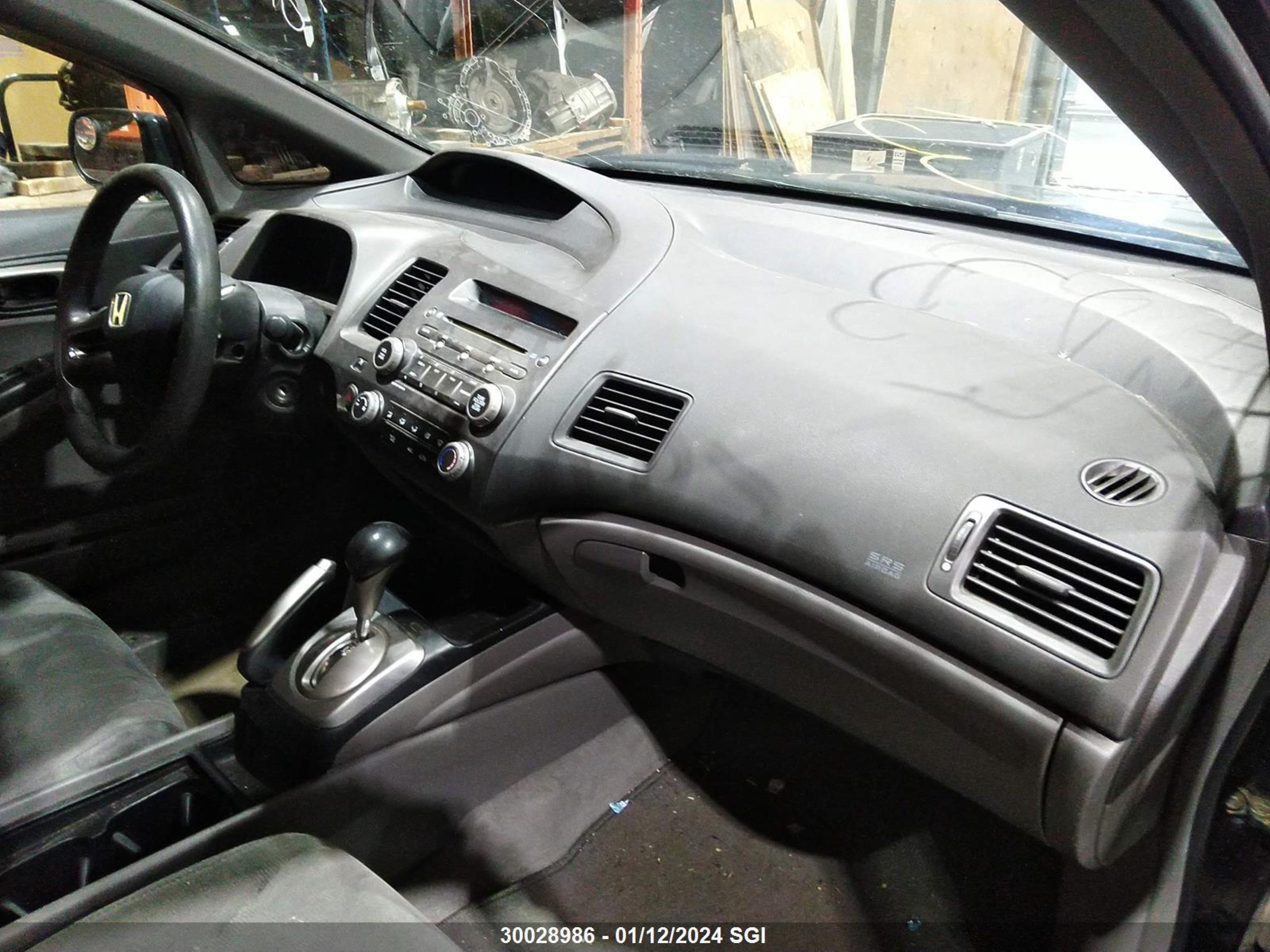 Photo 4 VIN: 2HGFA16517H027652 - HONDA CIVIC 