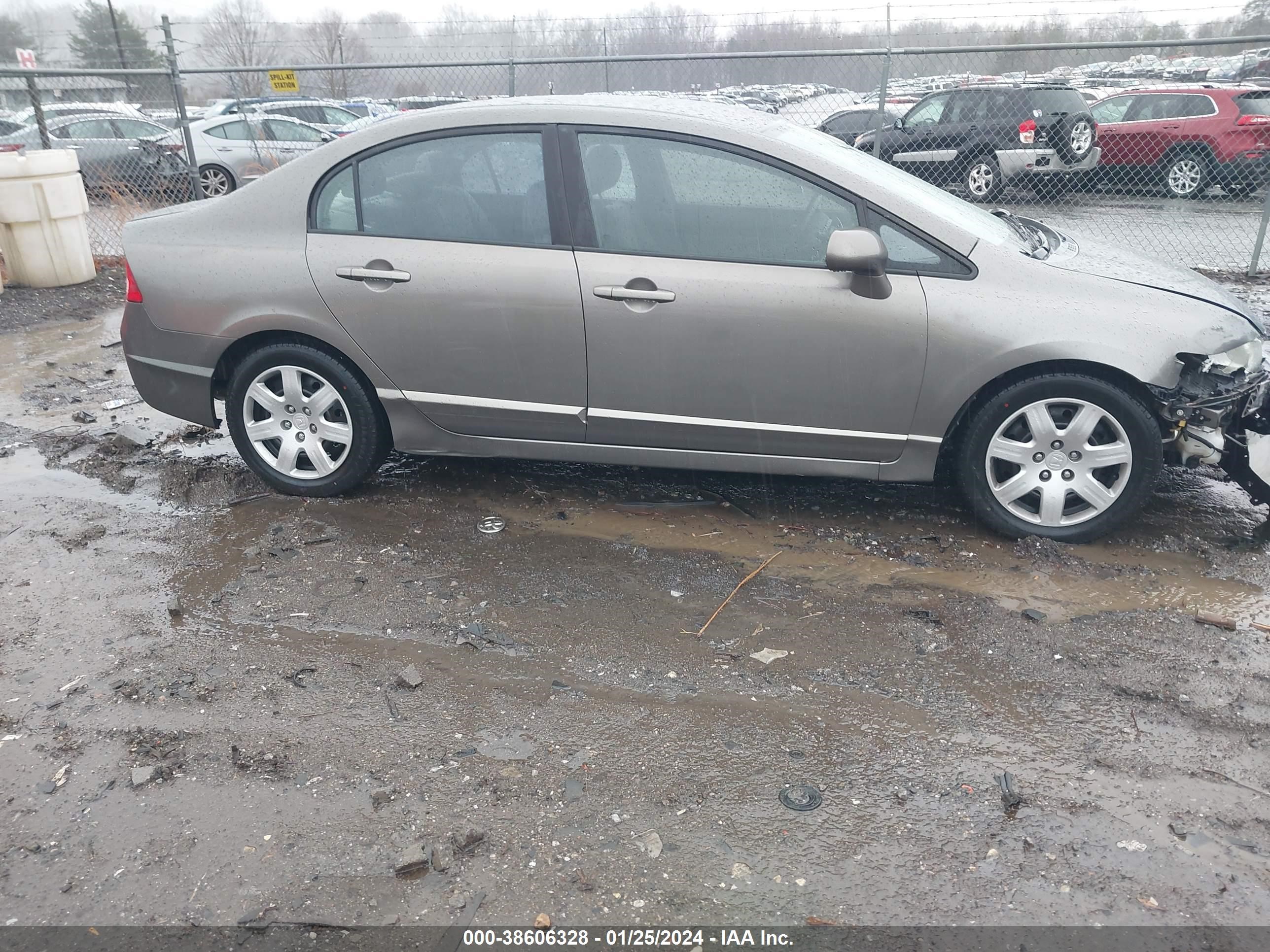 Photo 12 VIN: 2HGFA16517H310715 - HONDA CIVIC 