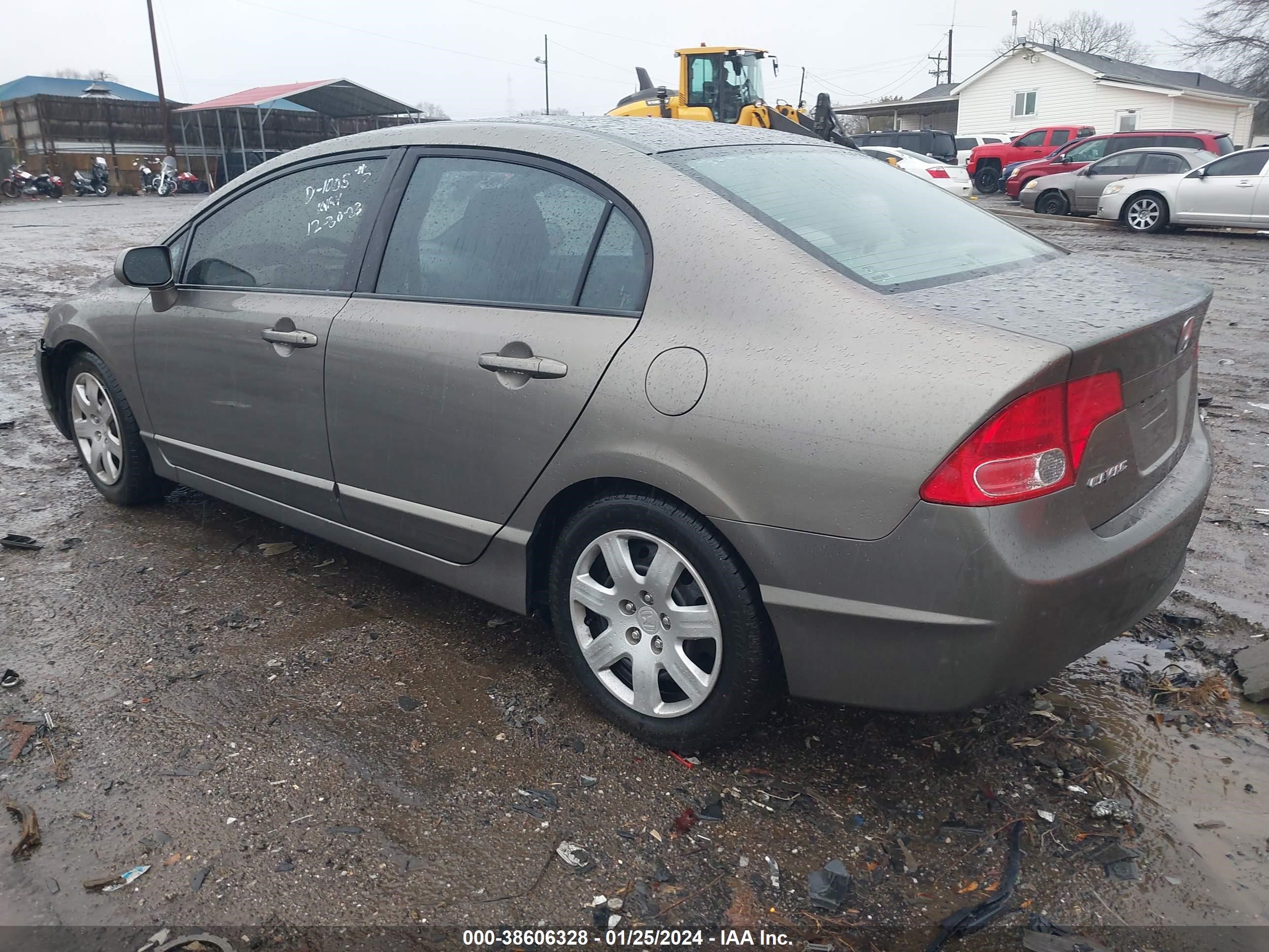 Photo 2 VIN: 2HGFA16517H310715 - HONDA CIVIC 