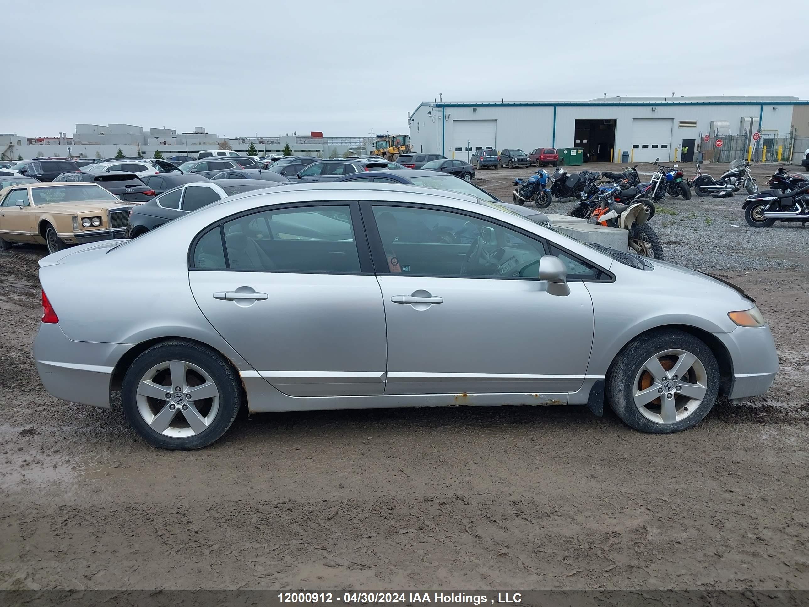 Photo 12 VIN: 2HGFA16518H110077 - HONDA CIVIC 