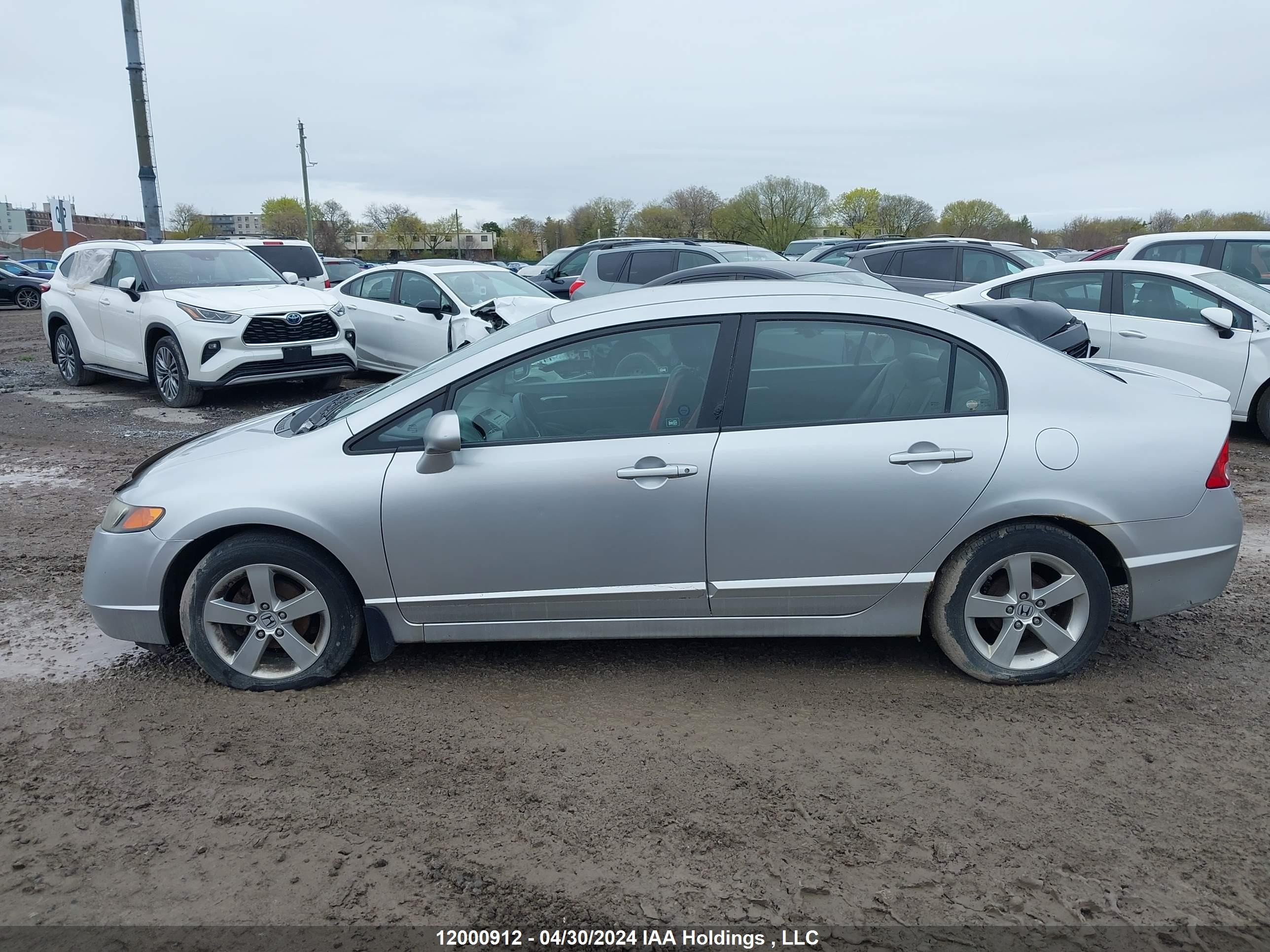 Photo 13 VIN: 2HGFA16518H110077 - HONDA CIVIC 