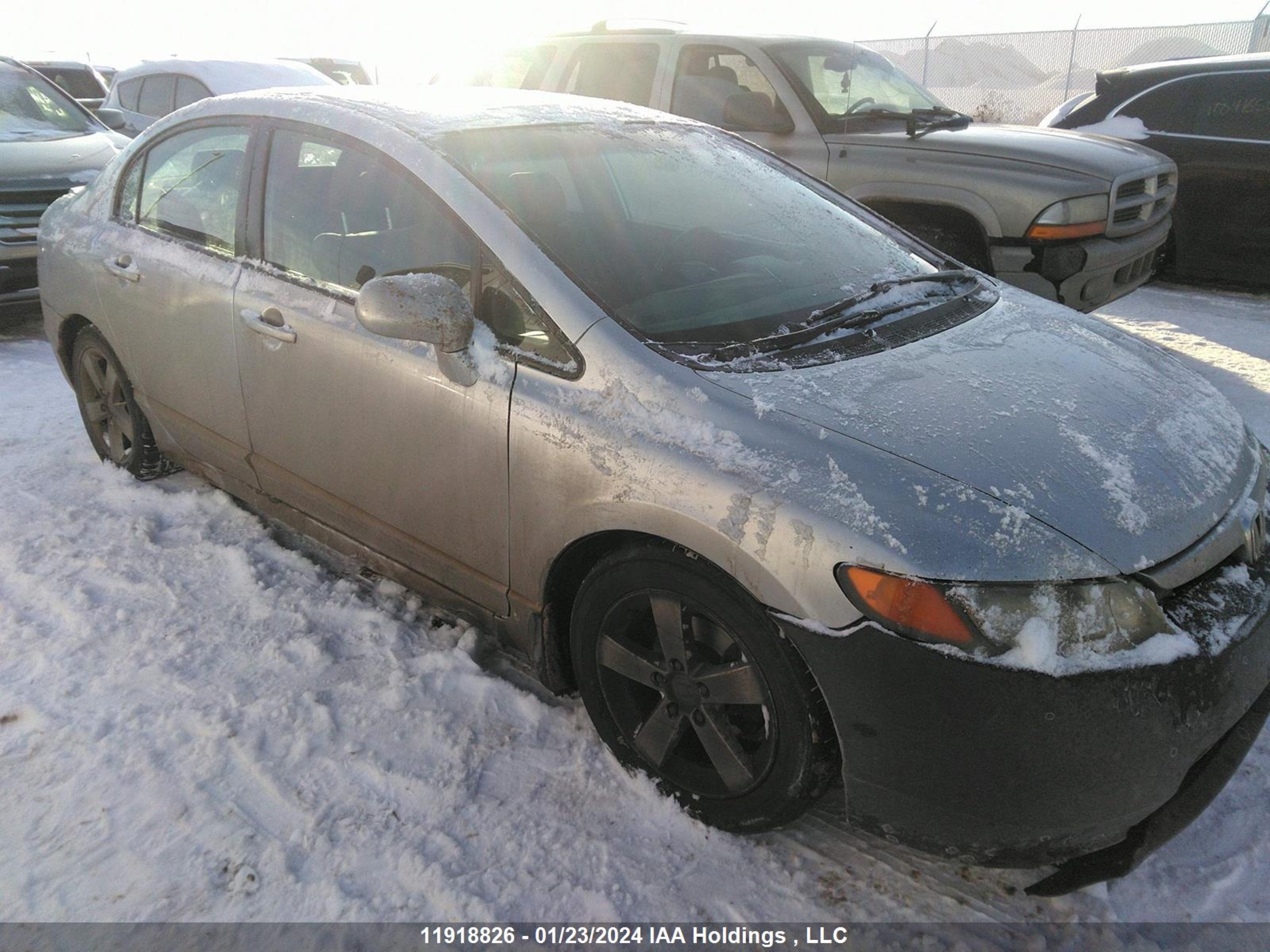 Photo 0 VIN: 2HGFA16518H114811 - HONDA CIVIC 