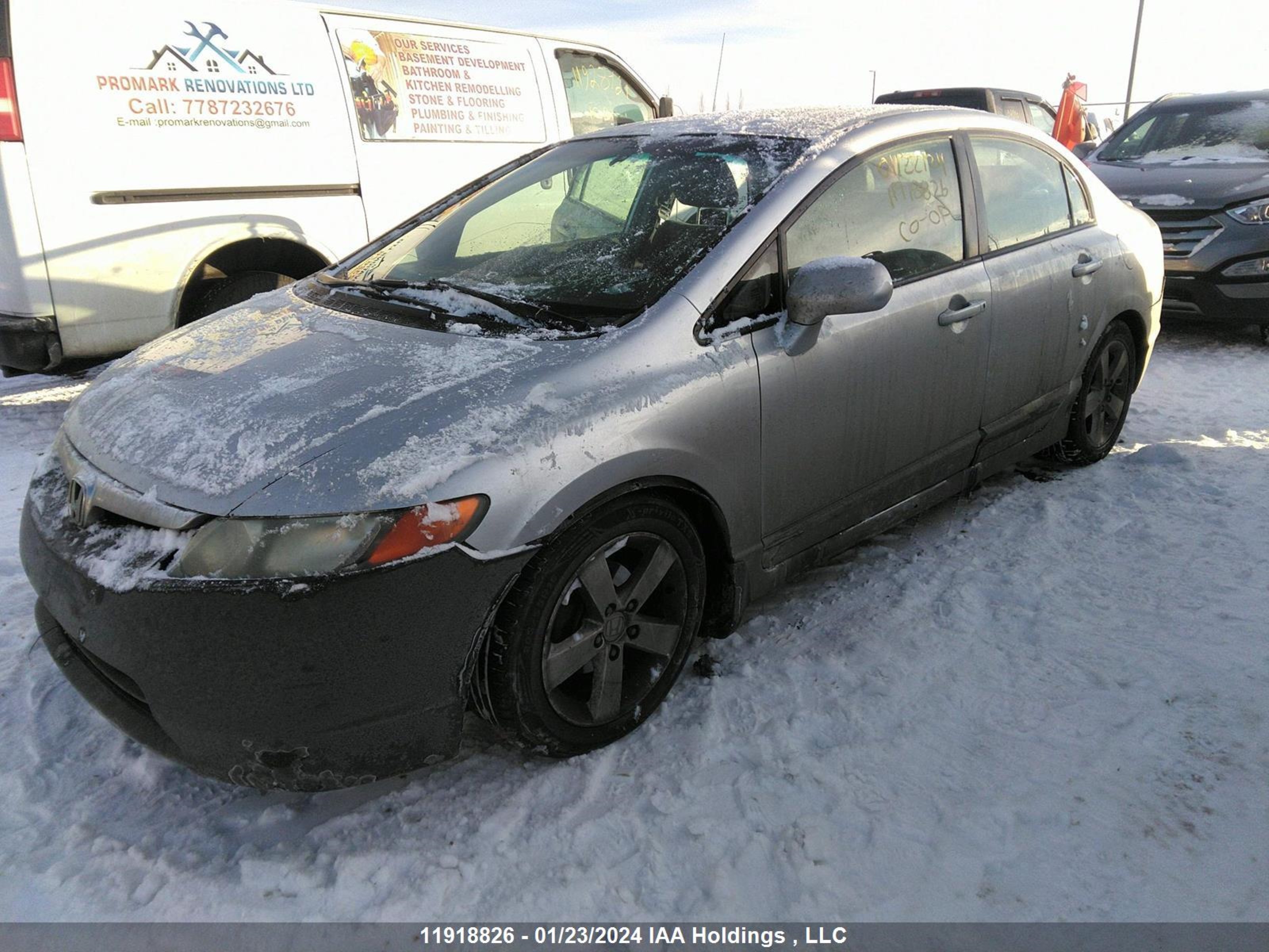 Photo 1 VIN: 2HGFA16518H114811 - HONDA CIVIC 