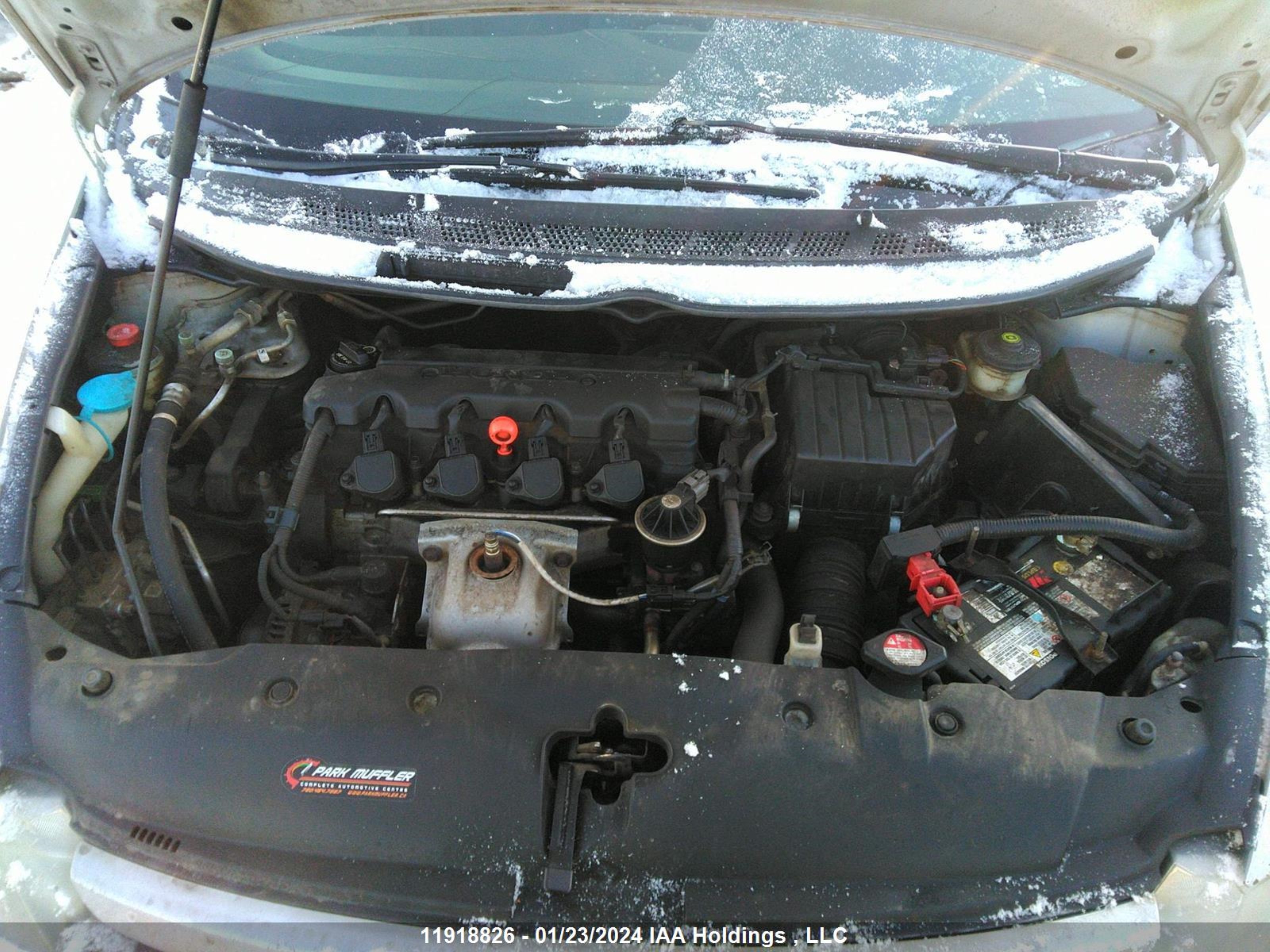 Photo 9 VIN: 2HGFA16518H114811 - HONDA CIVIC 