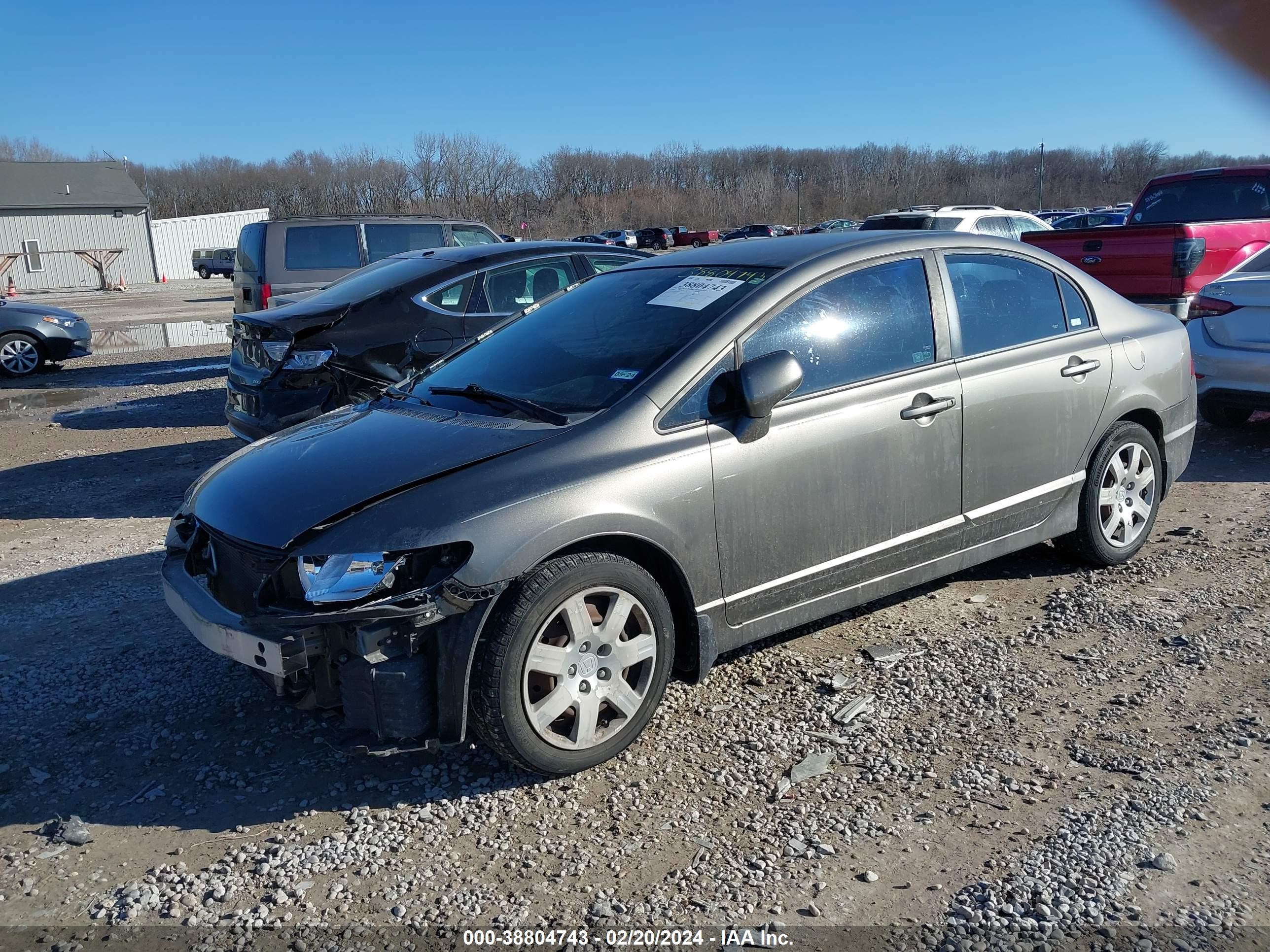 Photo 1 VIN: 2HGFA16518H334370 - HONDA CIVIC 