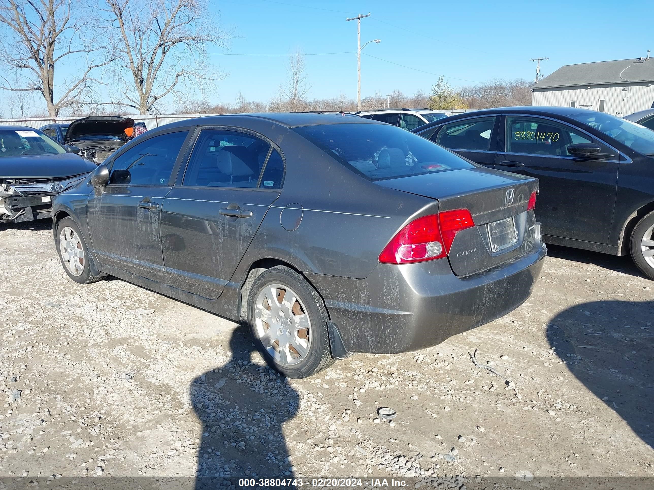 Photo 2 VIN: 2HGFA16518H334370 - HONDA CIVIC 