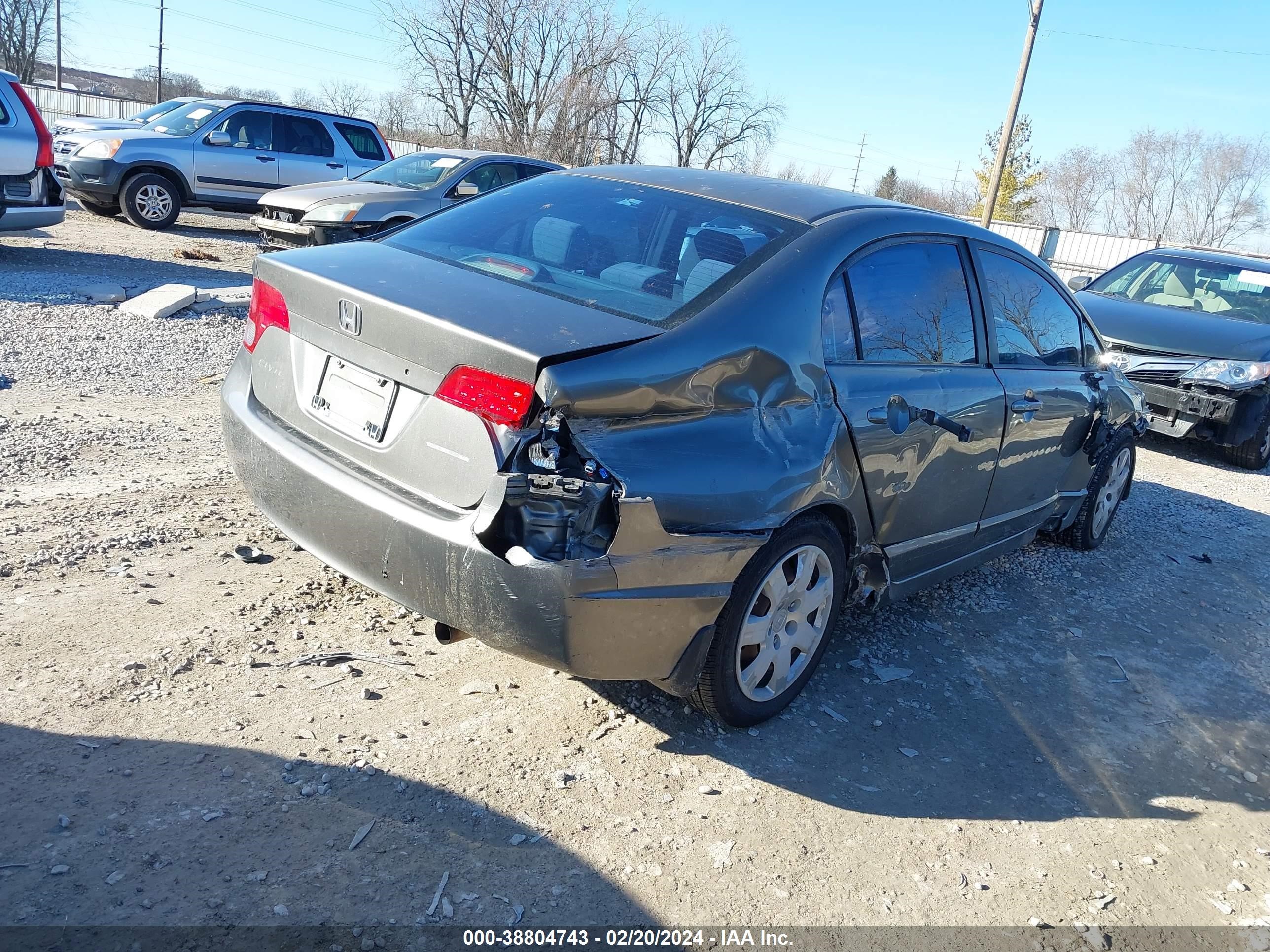 Photo 3 VIN: 2HGFA16518H334370 - HONDA CIVIC 