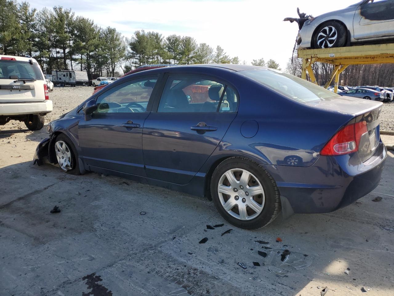 Photo 1 VIN: 2HGFA16518H521043 - HONDA CIVIC 