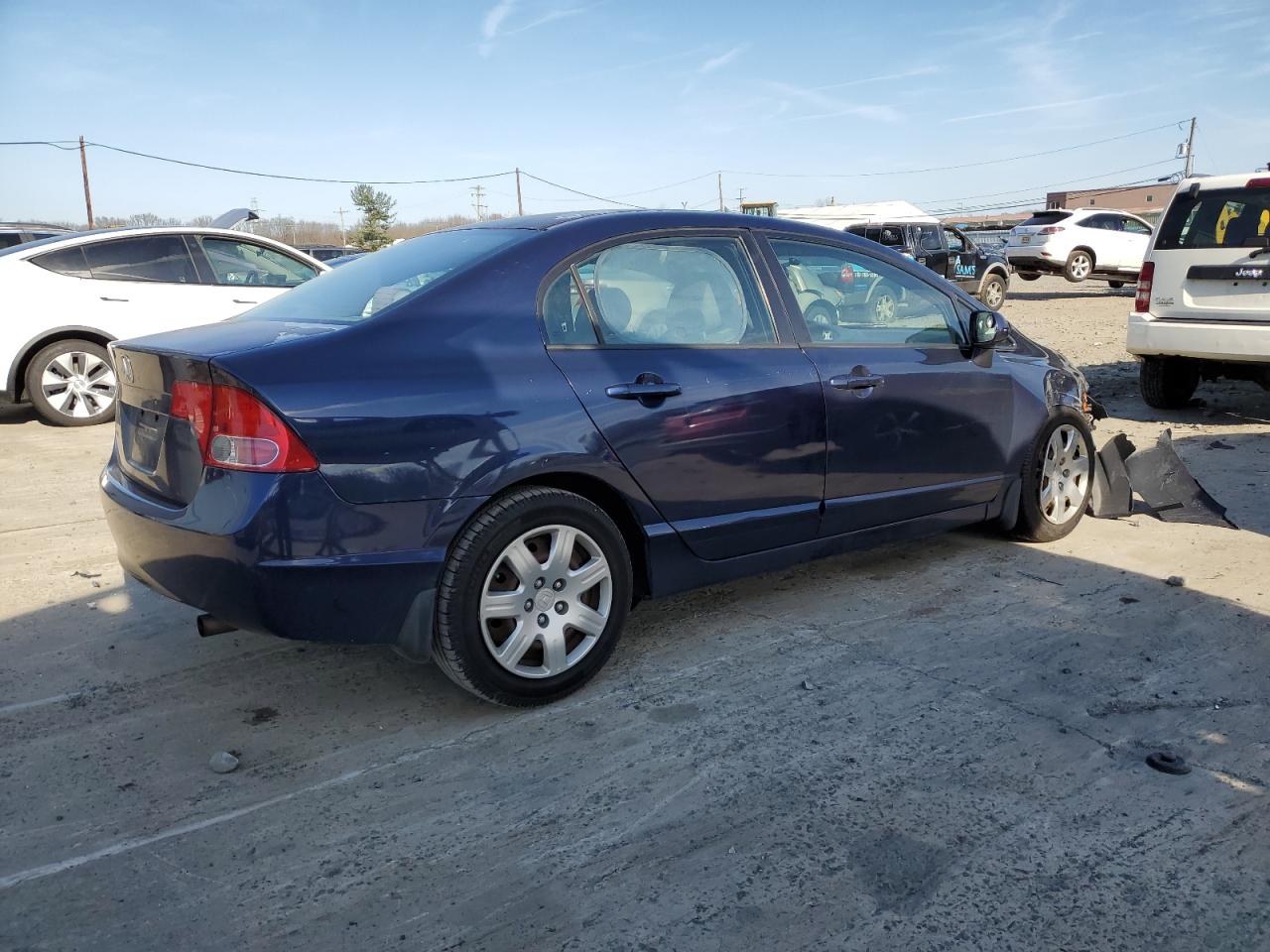 Photo 2 VIN: 2HGFA16518H521043 - HONDA CIVIC 