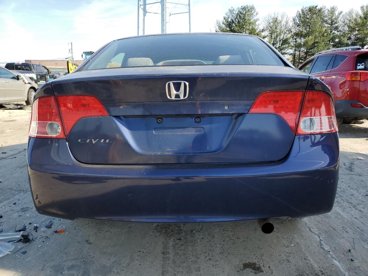 Photo 5 VIN: 2HGFA16518H521043 - HONDA CIVIC 