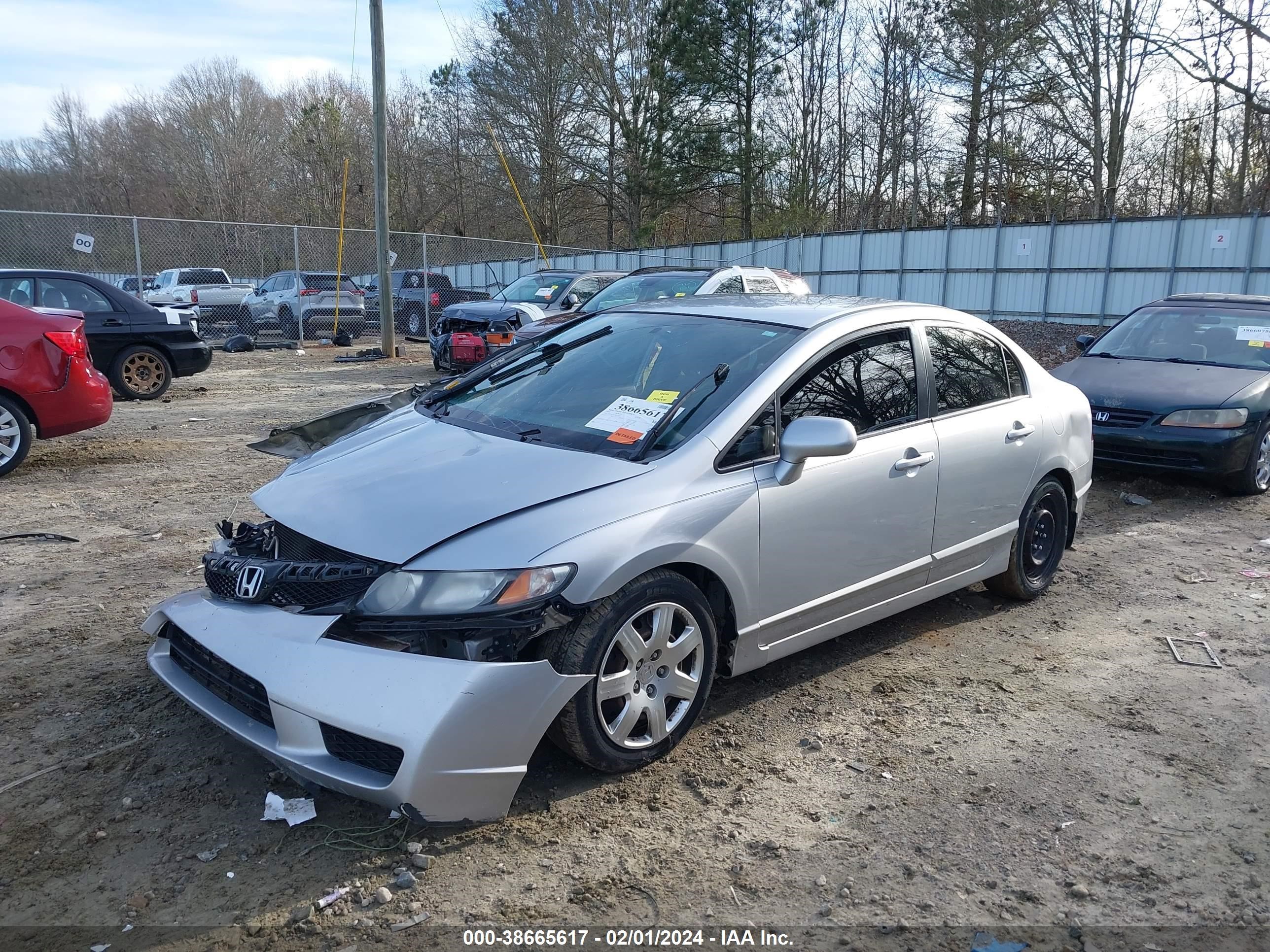 Photo 1 VIN: 2HGFA16519H332054 - HONDA CIVIC 