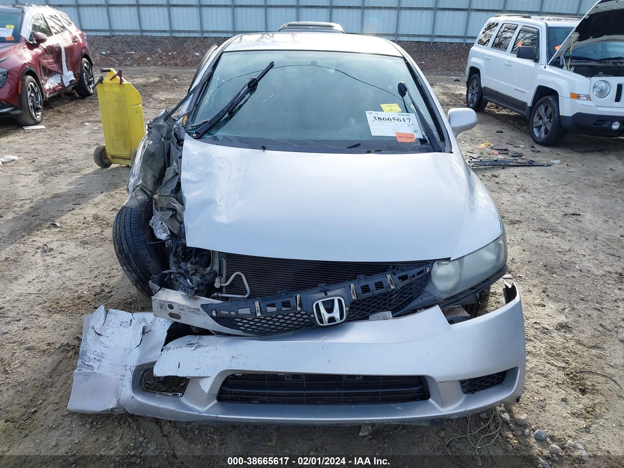 Photo 11 VIN: 2HGFA16519H332054 - HONDA CIVIC 