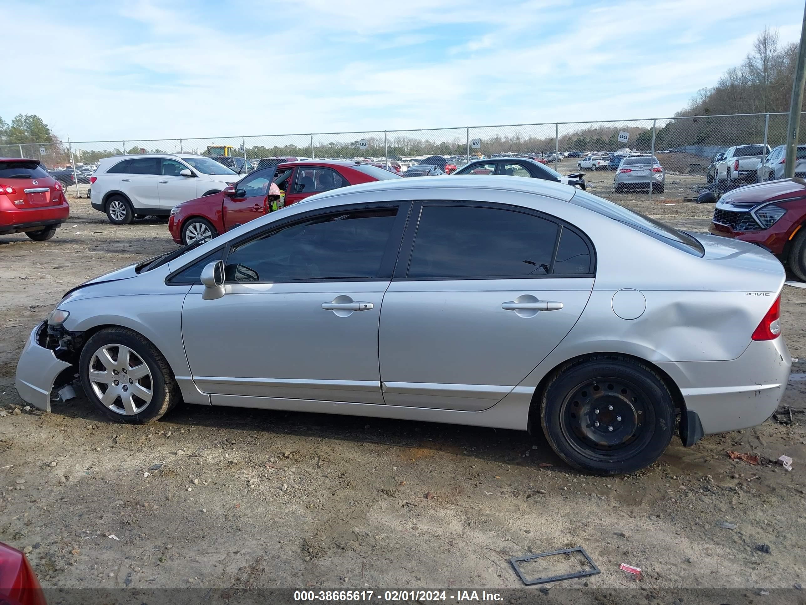 Photo 13 VIN: 2HGFA16519H332054 - HONDA CIVIC 