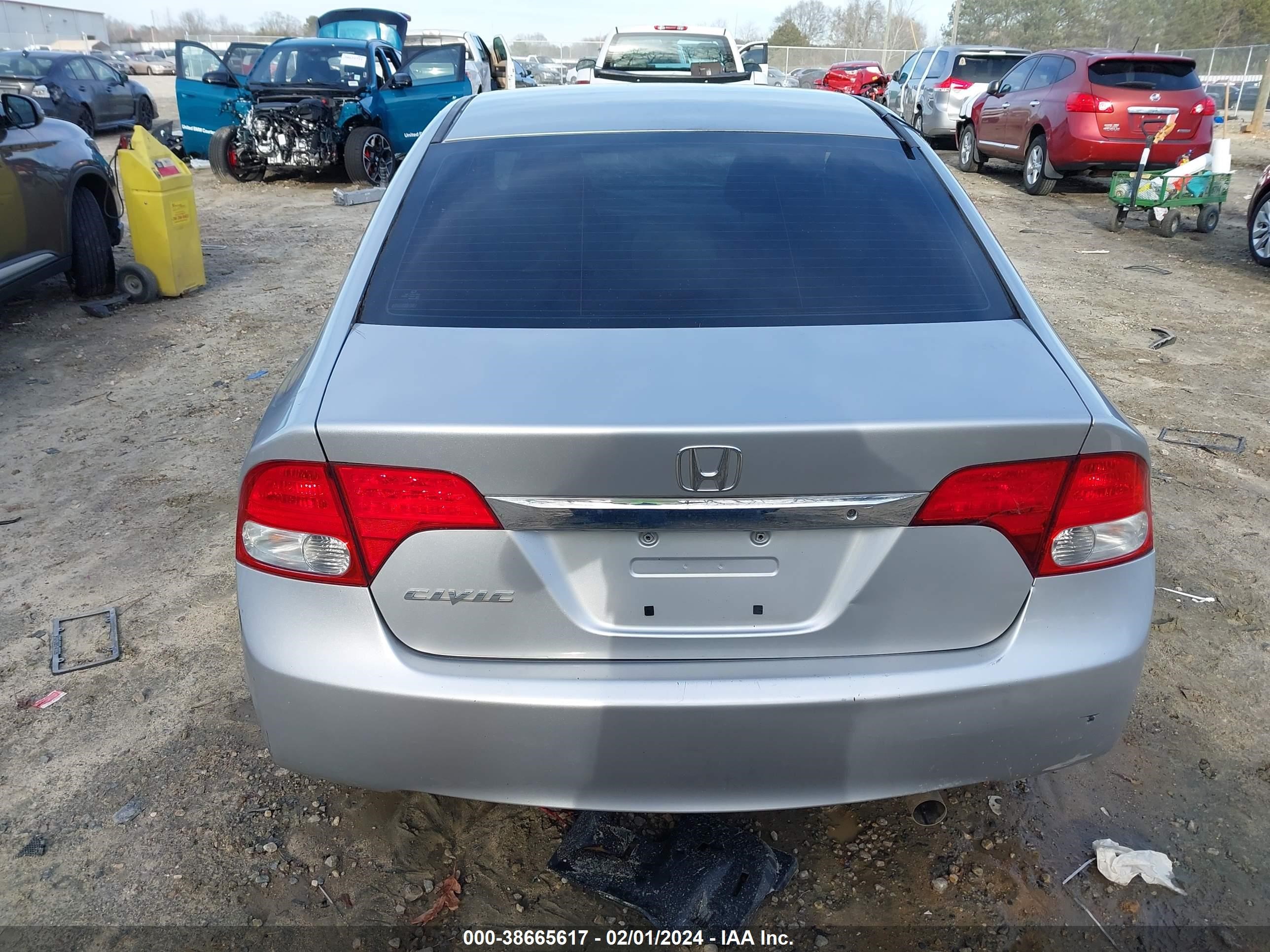 Photo 15 VIN: 2HGFA16519H332054 - HONDA CIVIC 