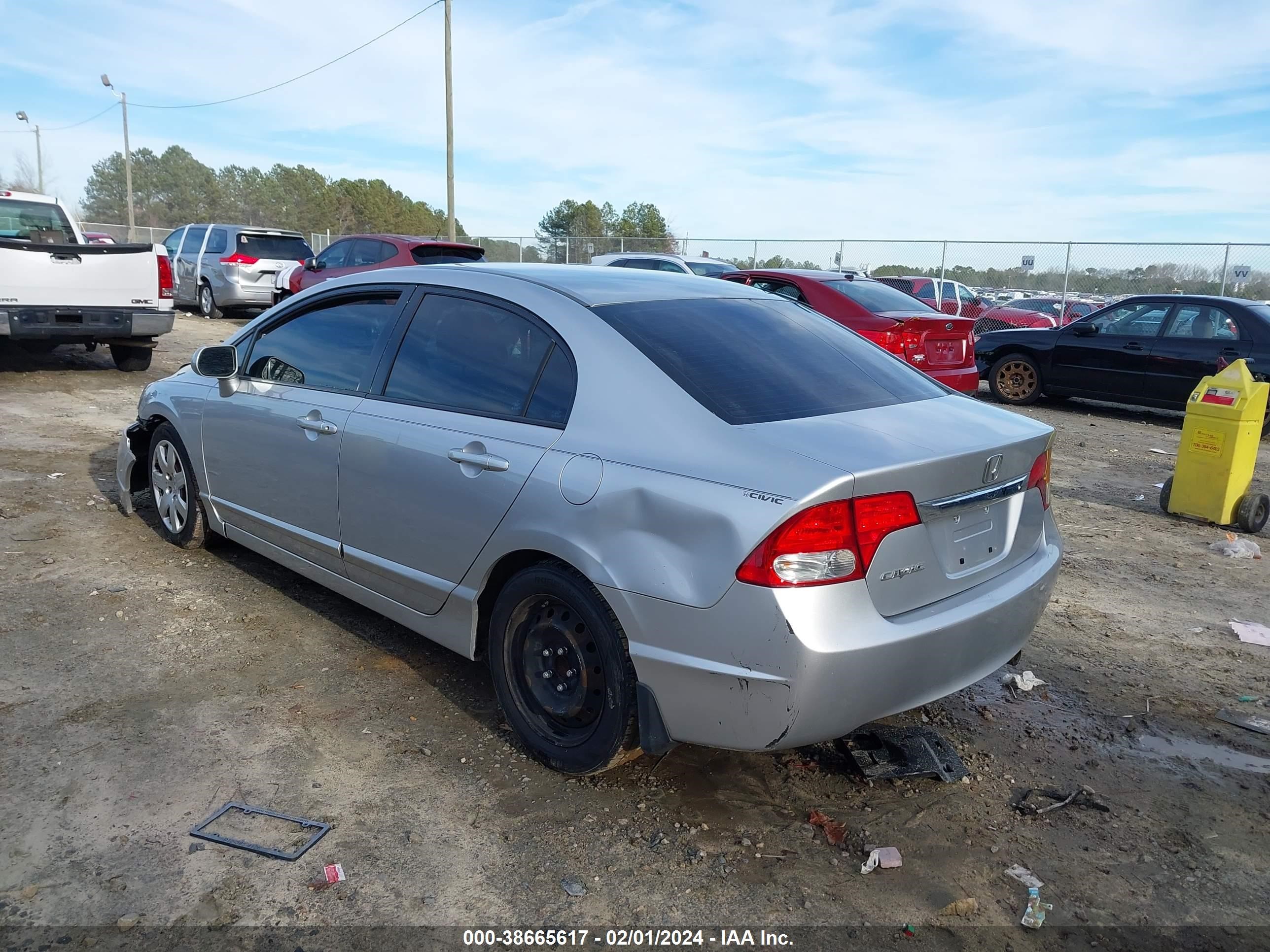 Photo 2 VIN: 2HGFA16519H332054 - HONDA CIVIC 