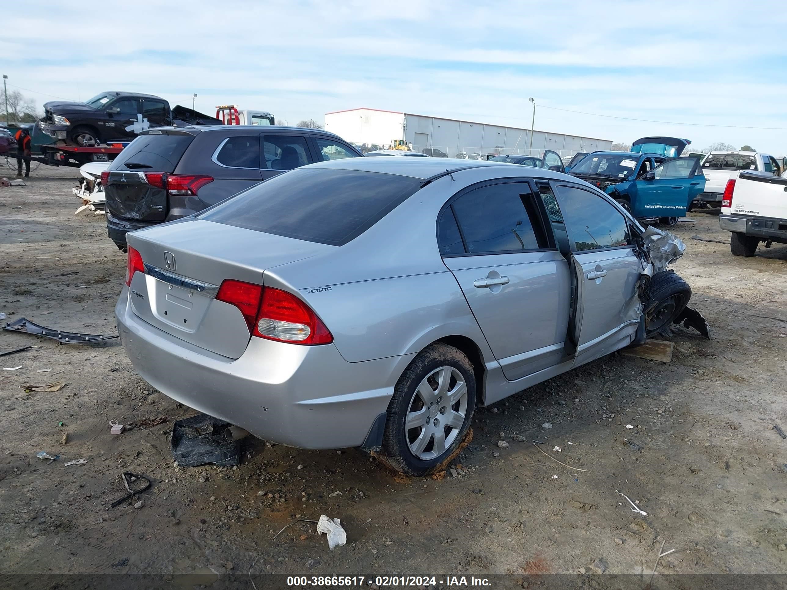 Photo 3 VIN: 2HGFA16519H332054 - HONDA CIVIC 