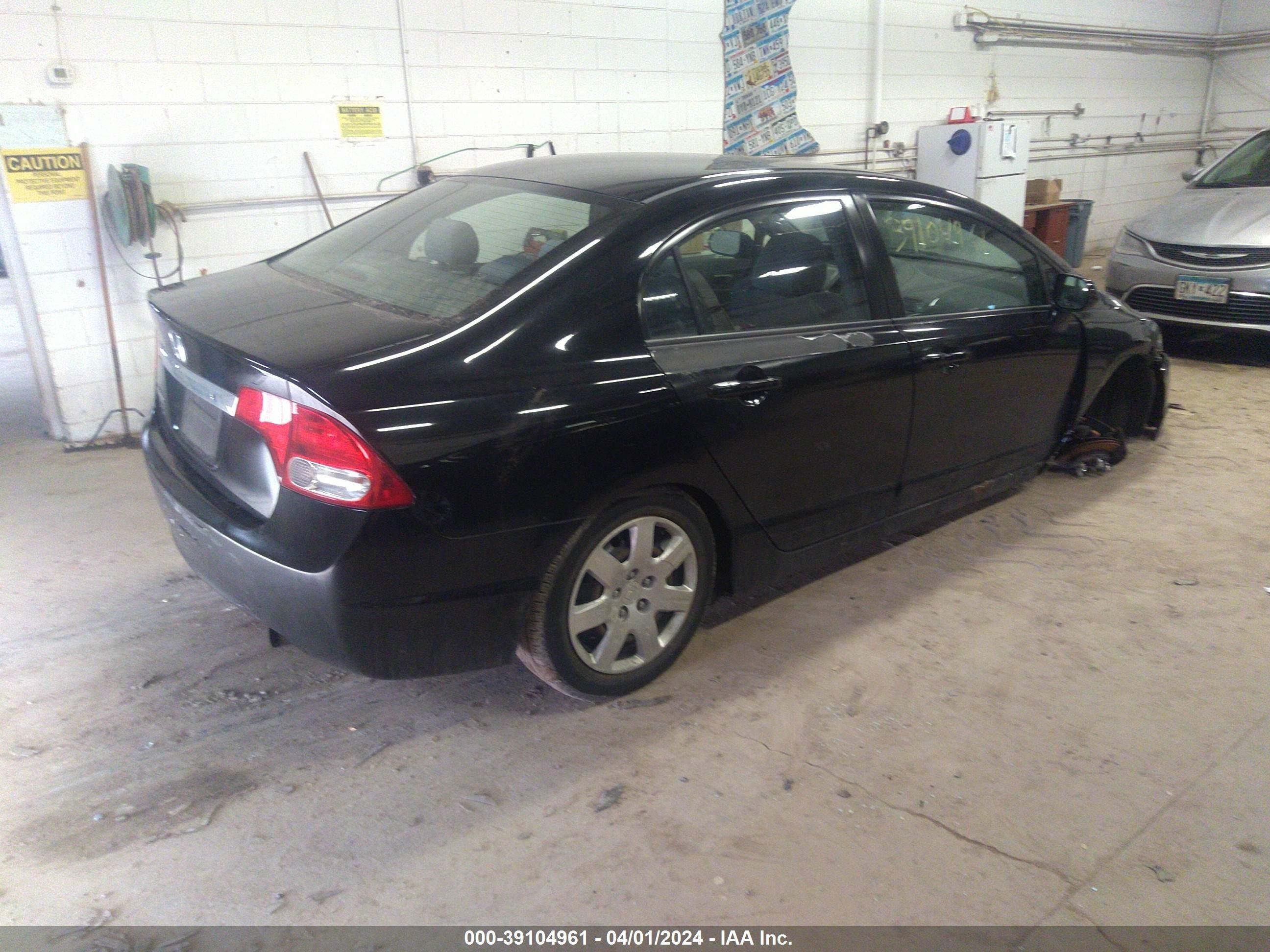 Photo 3 VIN: 2HGFA16519H524316 - HONDA CIVIC 