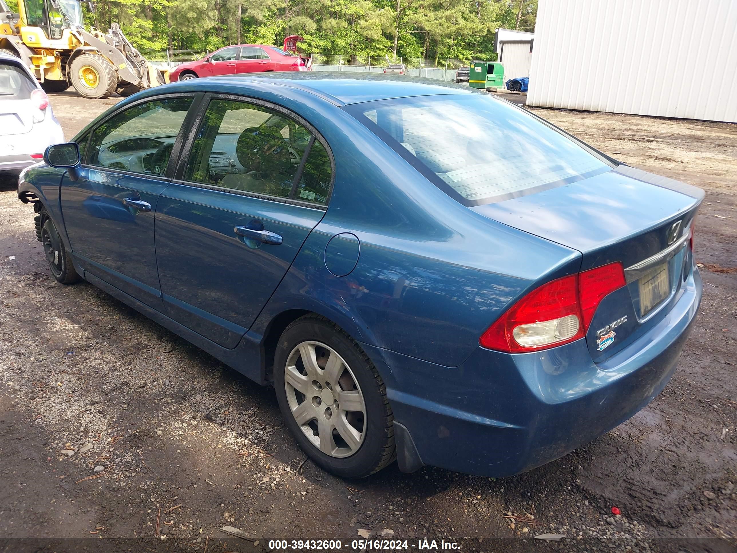 Photo 2 VIN: 2HGFA16519H546476 - HONDA CIVIC 