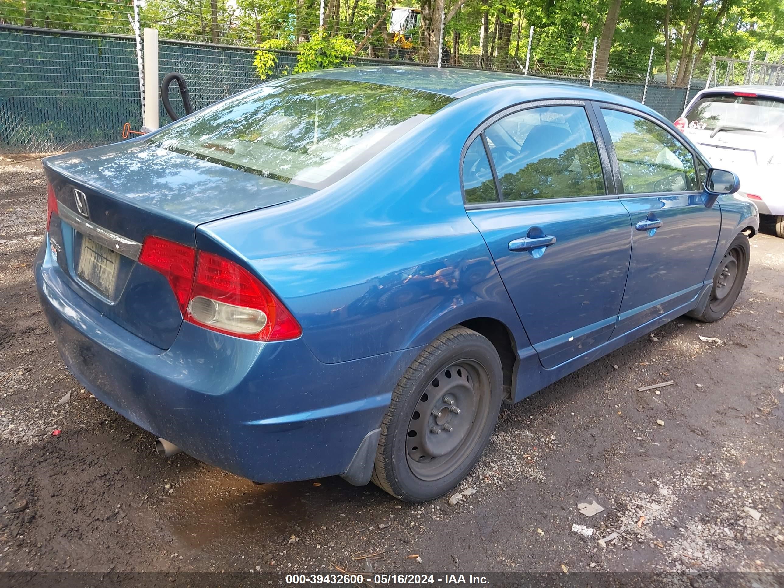 Photo 3 VIN: 2HGFA16519H546476 - HONDA CIVIC 