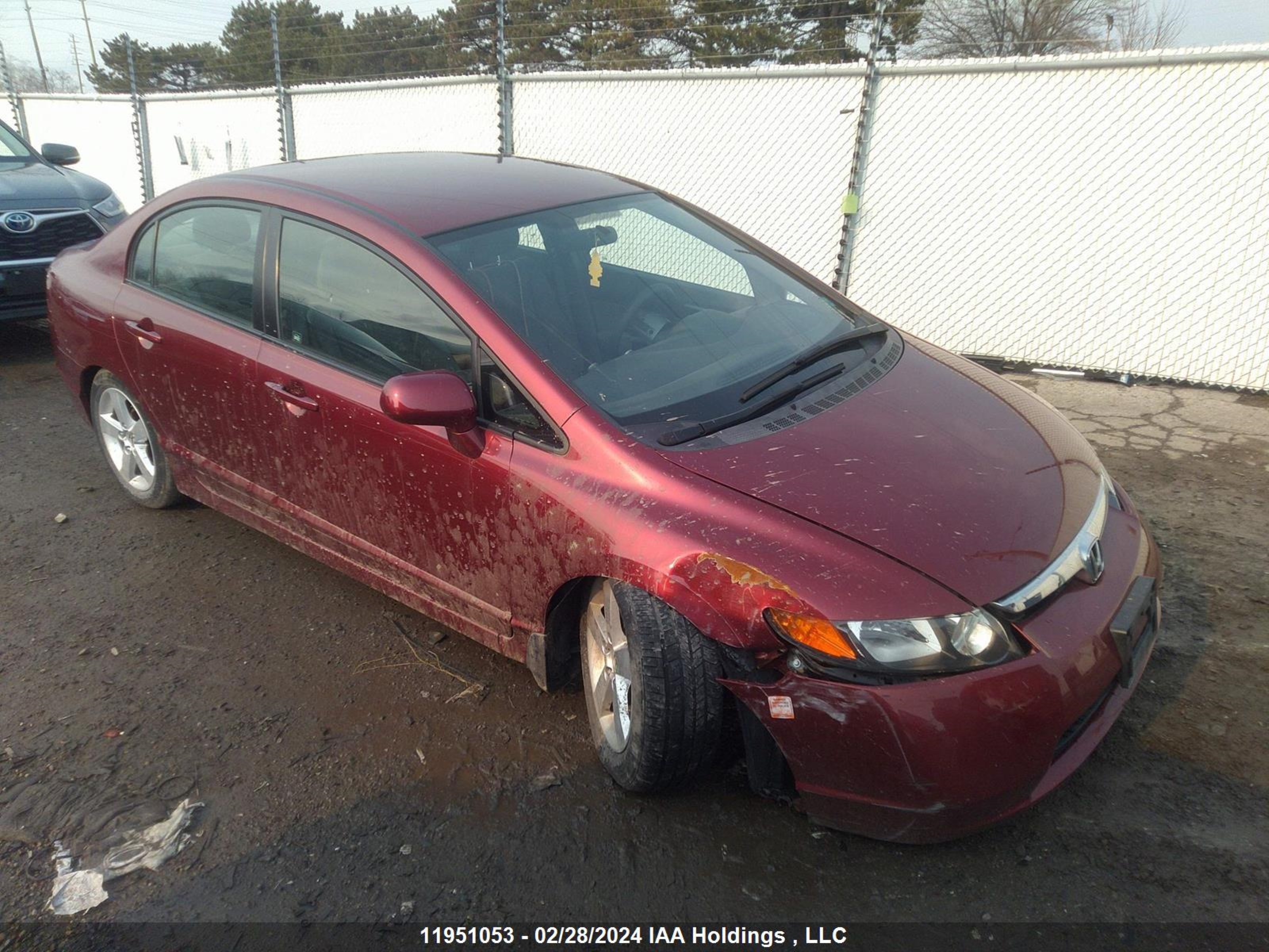 Photo 0 VIN: 2HGFA16526H003052 - HONDA CIVIC 