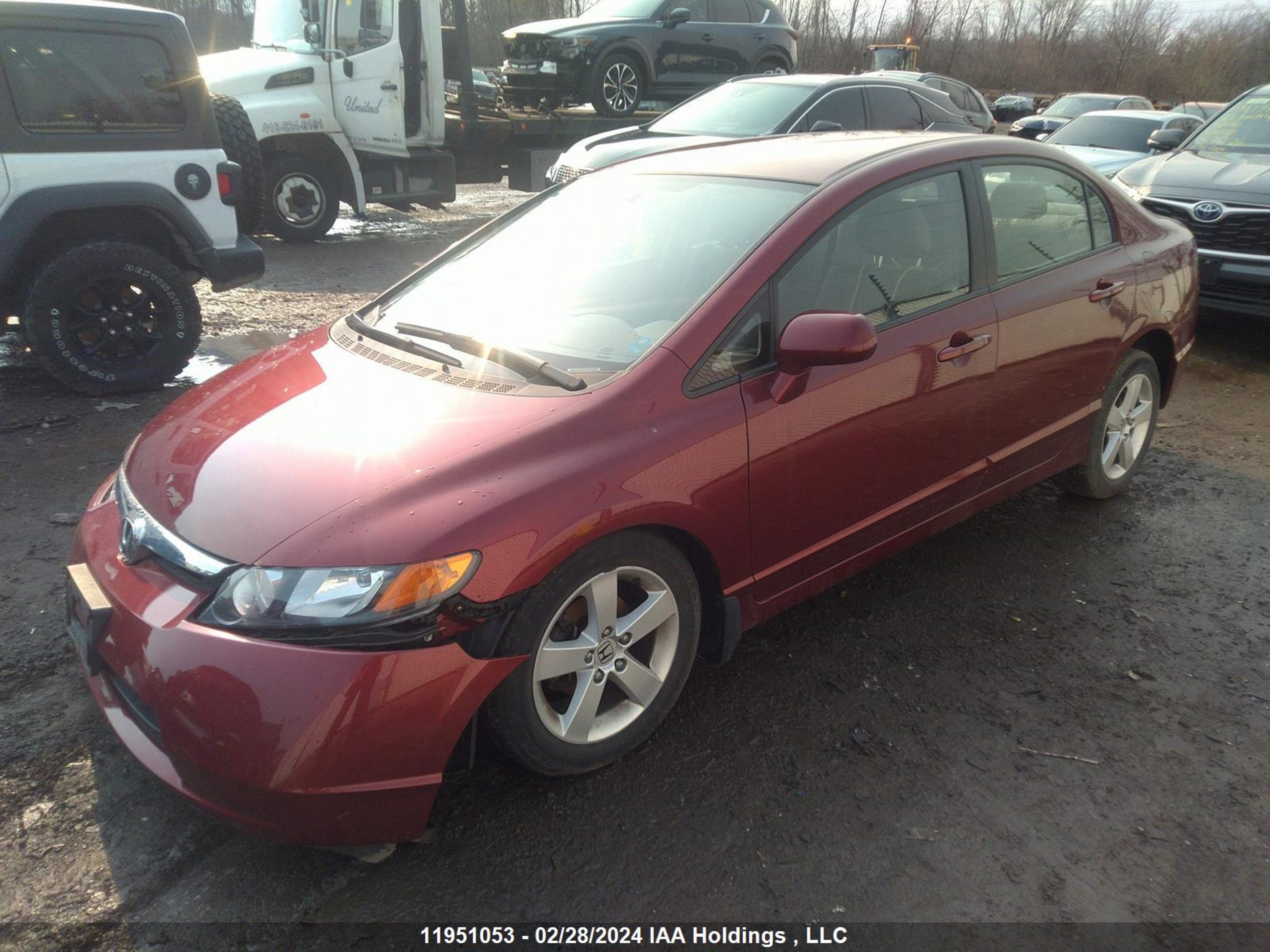 Photo 1 VIN: 2HGFA16526H003052 - HONDA CIVIC 