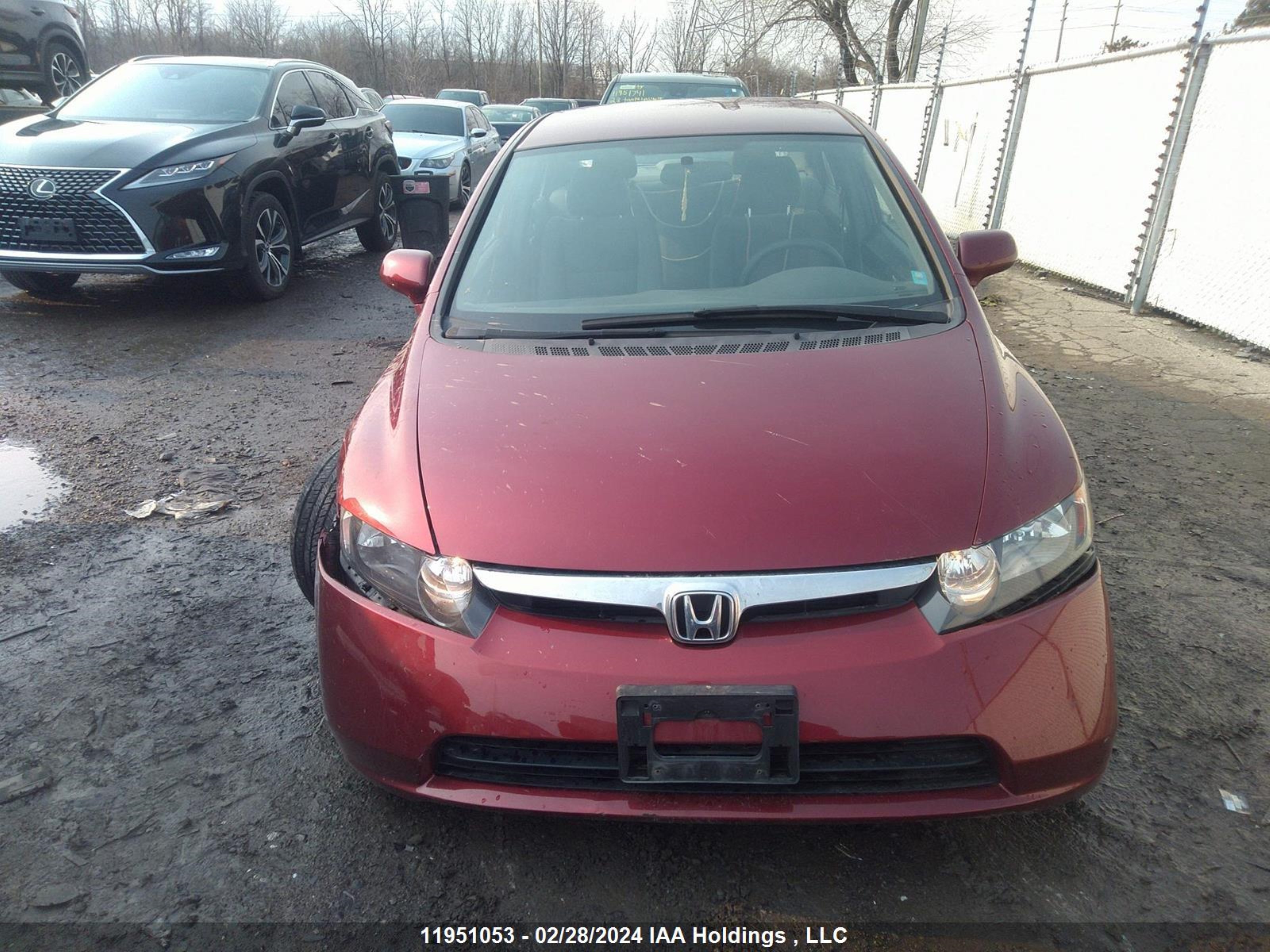 Photo 11 VIN: 2HGFA16526H003052 - HONDA CIVIC 