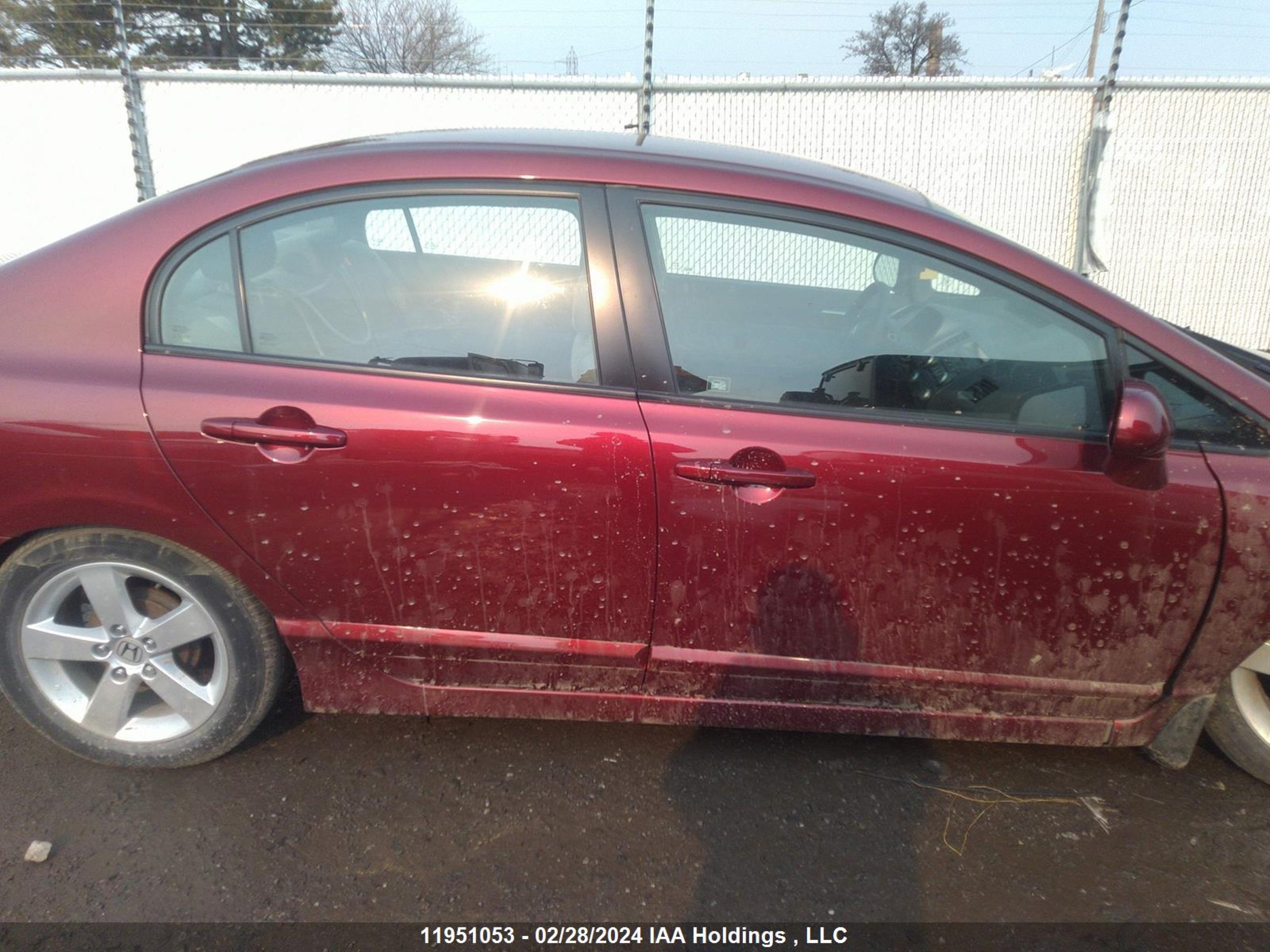 Photo 12 VIN: 2HGFA16526H003052 - HONDA CIVIC 