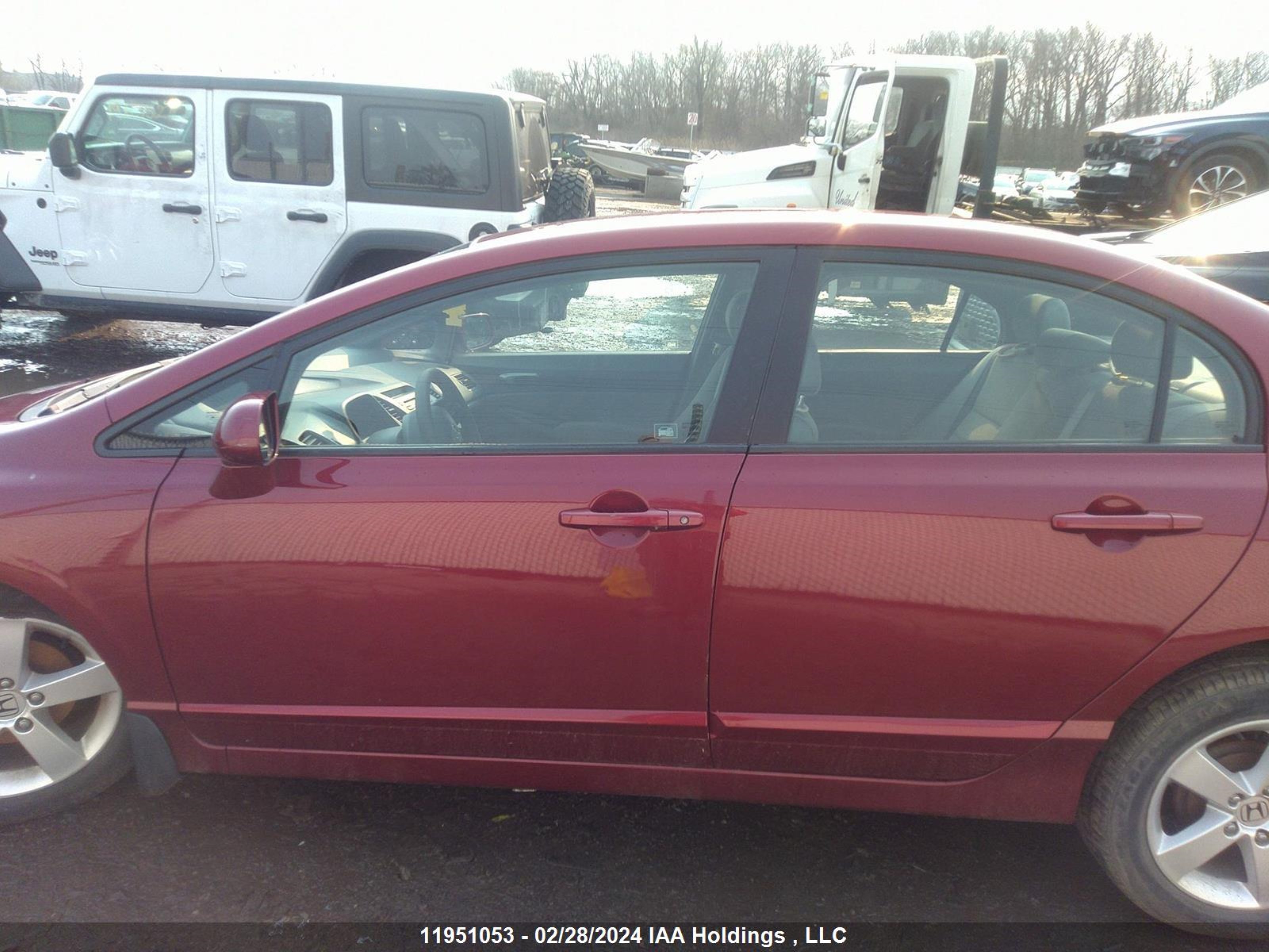 Photo 13 VIN: 2HGFA16526H003052 - HONDA CIVIC 