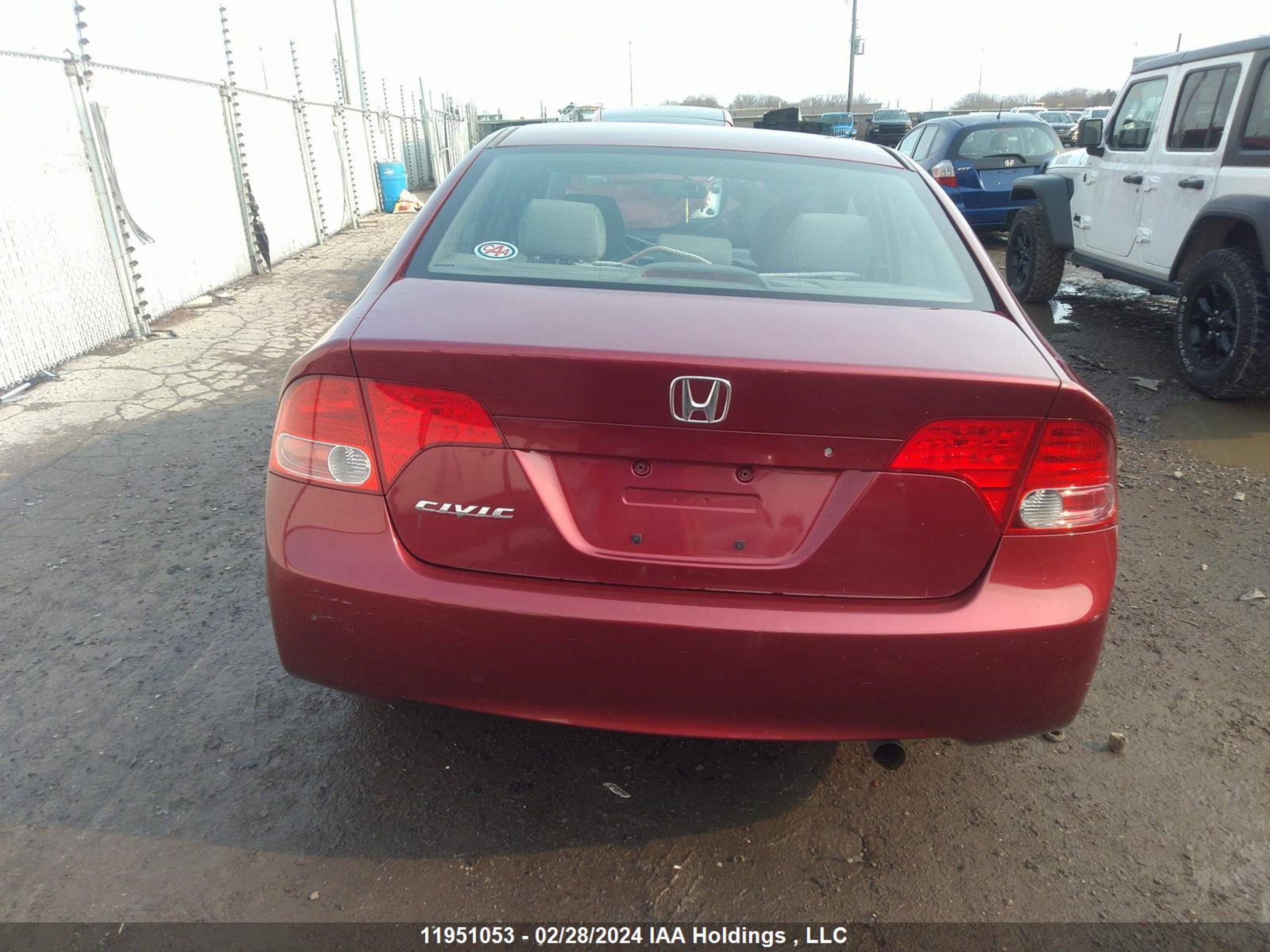 Photo 15 VIN: 2HGFA16526H003052 - HONDA CIVIC 