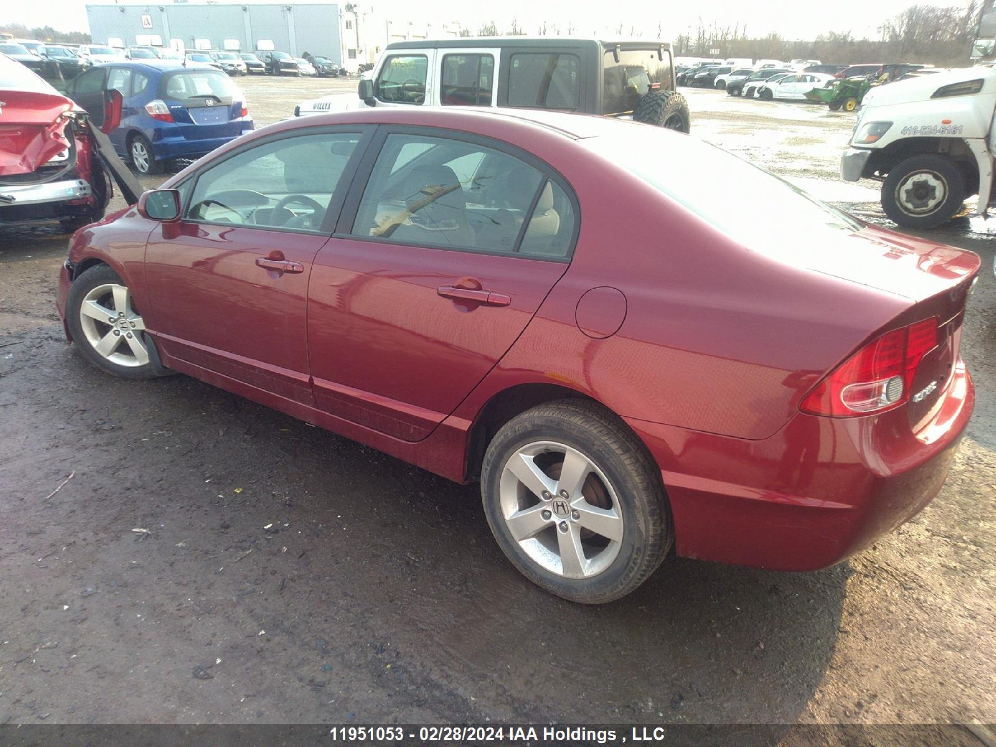 Photo 2 VIN: 2HGFA16526H003052 - HONDA CIVIC 