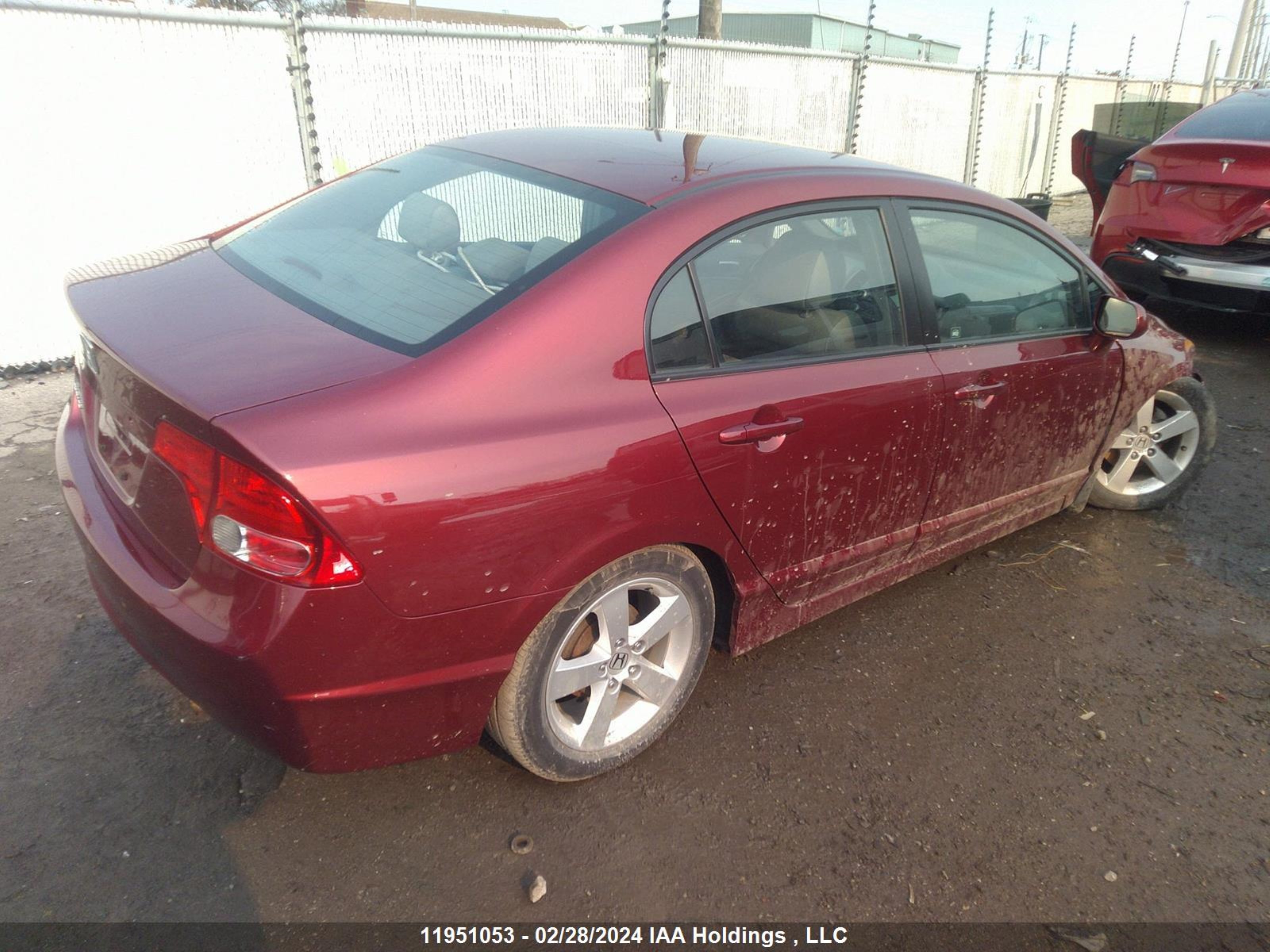 Photo 3 VIN: 2HGFA16526H003052 - HONDA CIVIC 