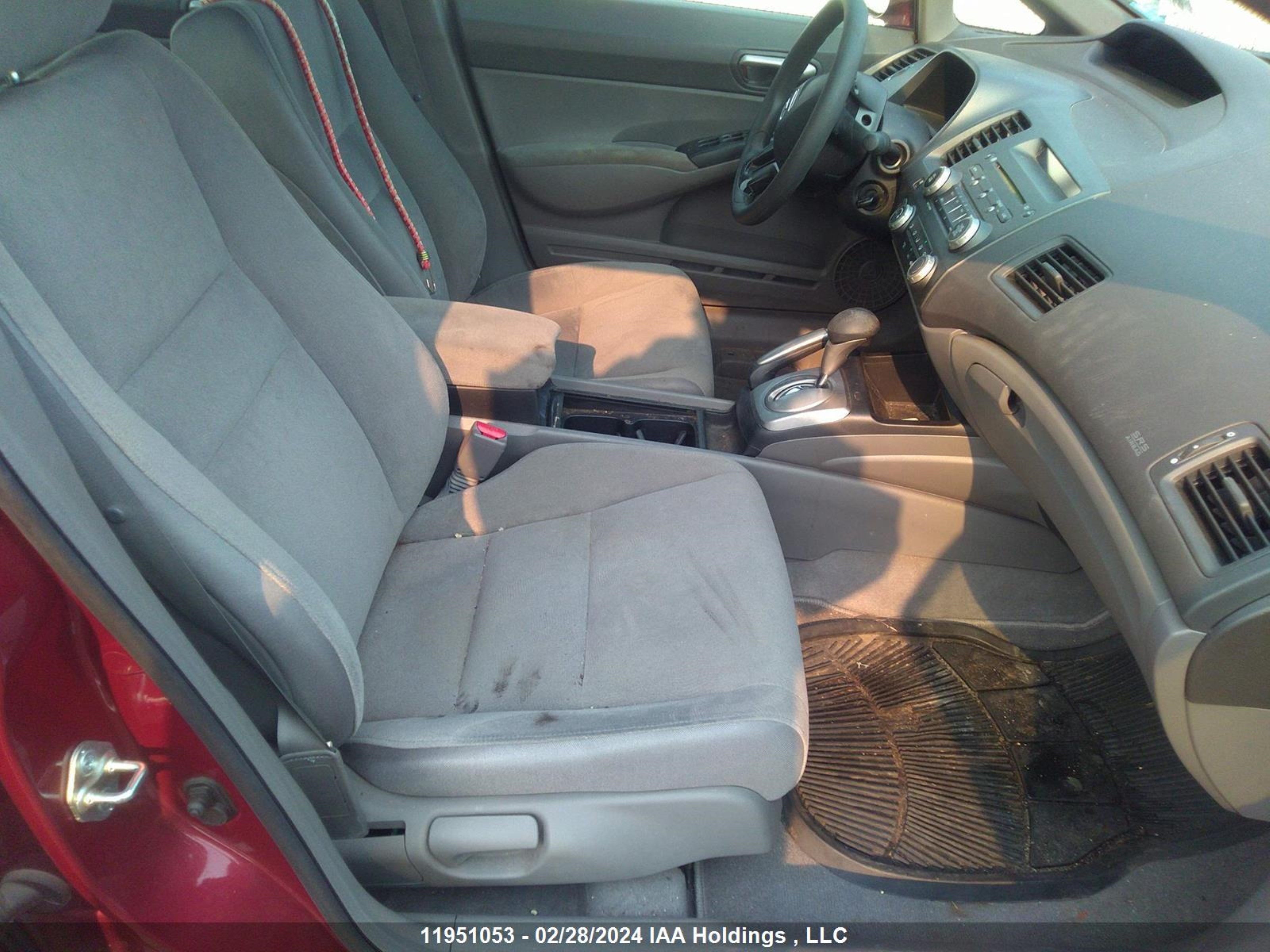 Photo 4 VIN: 2HGFA16526H003052 - HONDA CIVIC 