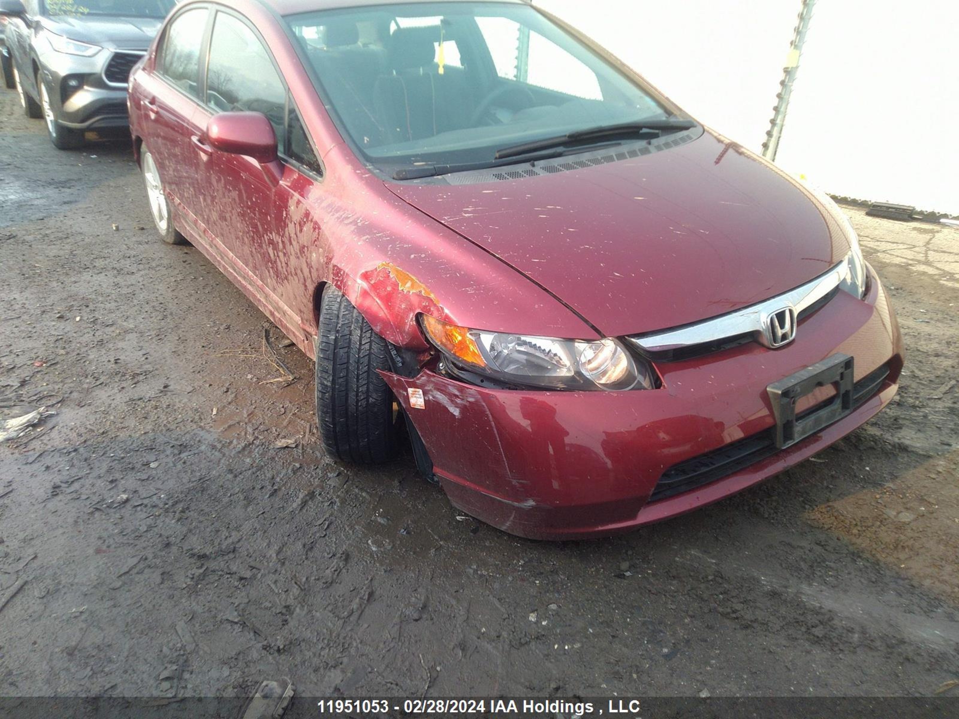 Photo 5 VIN: 2HGFA16526H003052 - HONDA CIVIC 