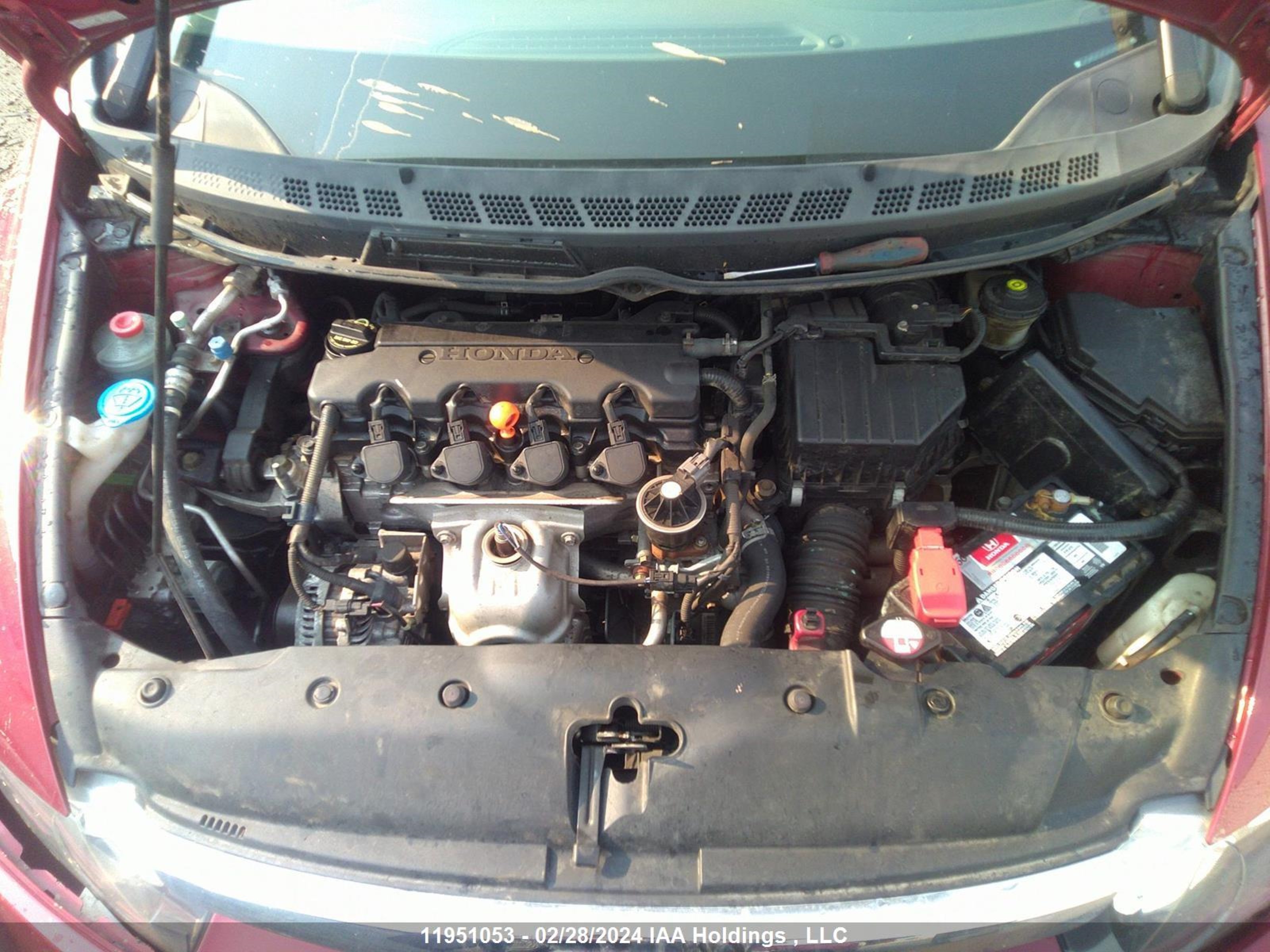 Photo 9 VIN: 2HGFA16526H003052 - HONDA CIVIC 