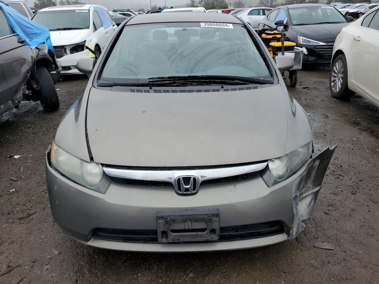 Photo 4 VIN: 2HGFA16527H309556 - HONDA CIVIC 