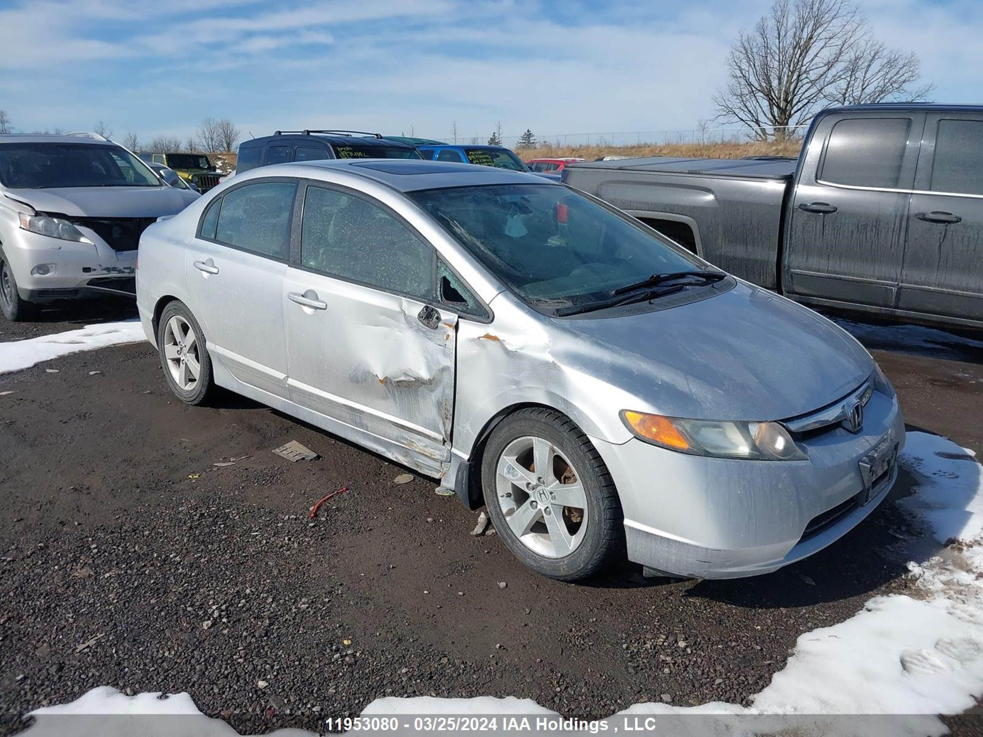 Photo 0 VIN: 2HGFA16528H108628 - HONDA CIVIC 