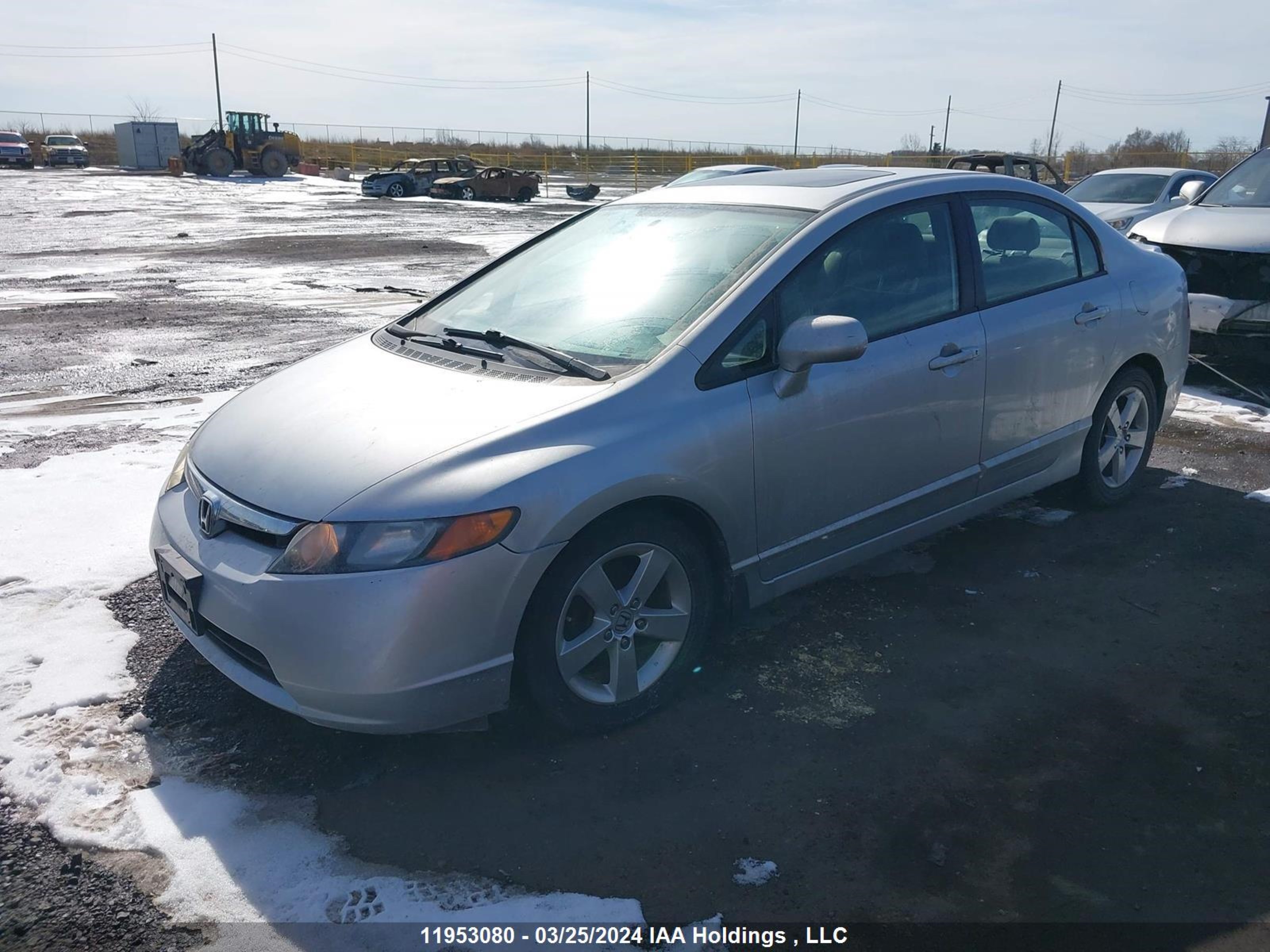 Photo 1 VIN: 2HGFA16528H108628 - HONDA CIVIC 