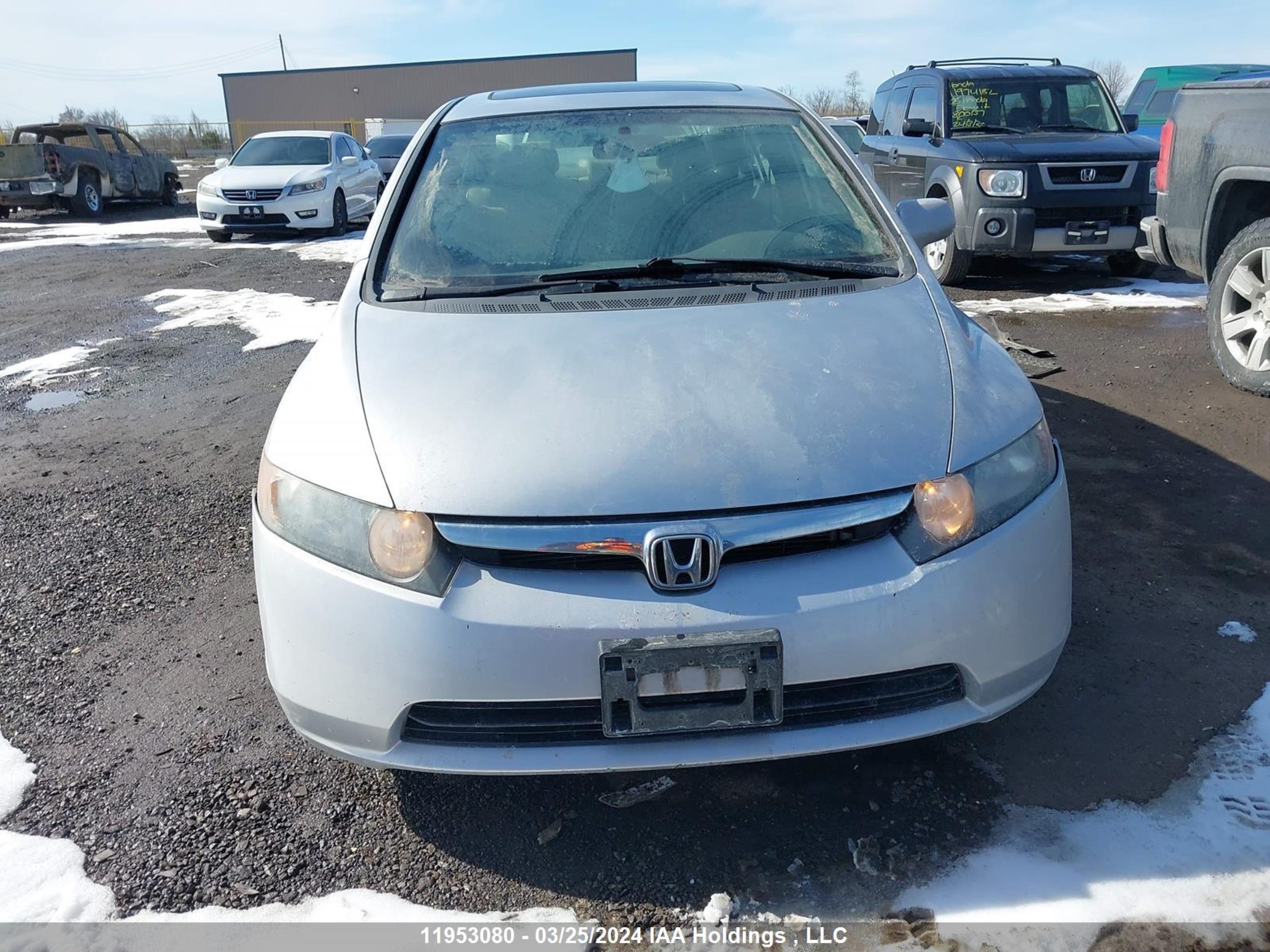 Photo 11 VIN: 2HGFA16528H108628 - HONDA CIVIC 